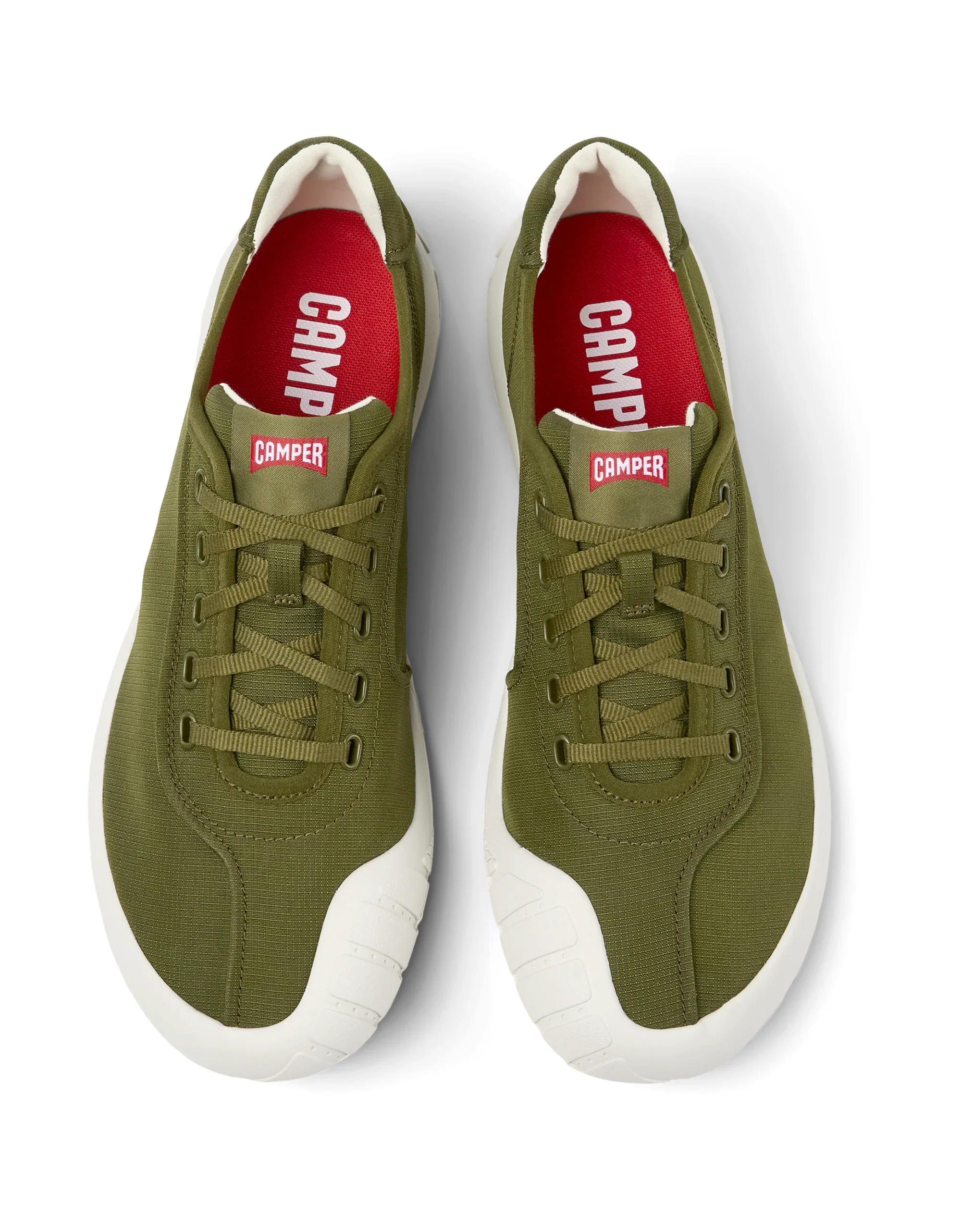 CAMPER | SNEAKERS HOMBRE | PEU MEDIUM GREEN | VERDE