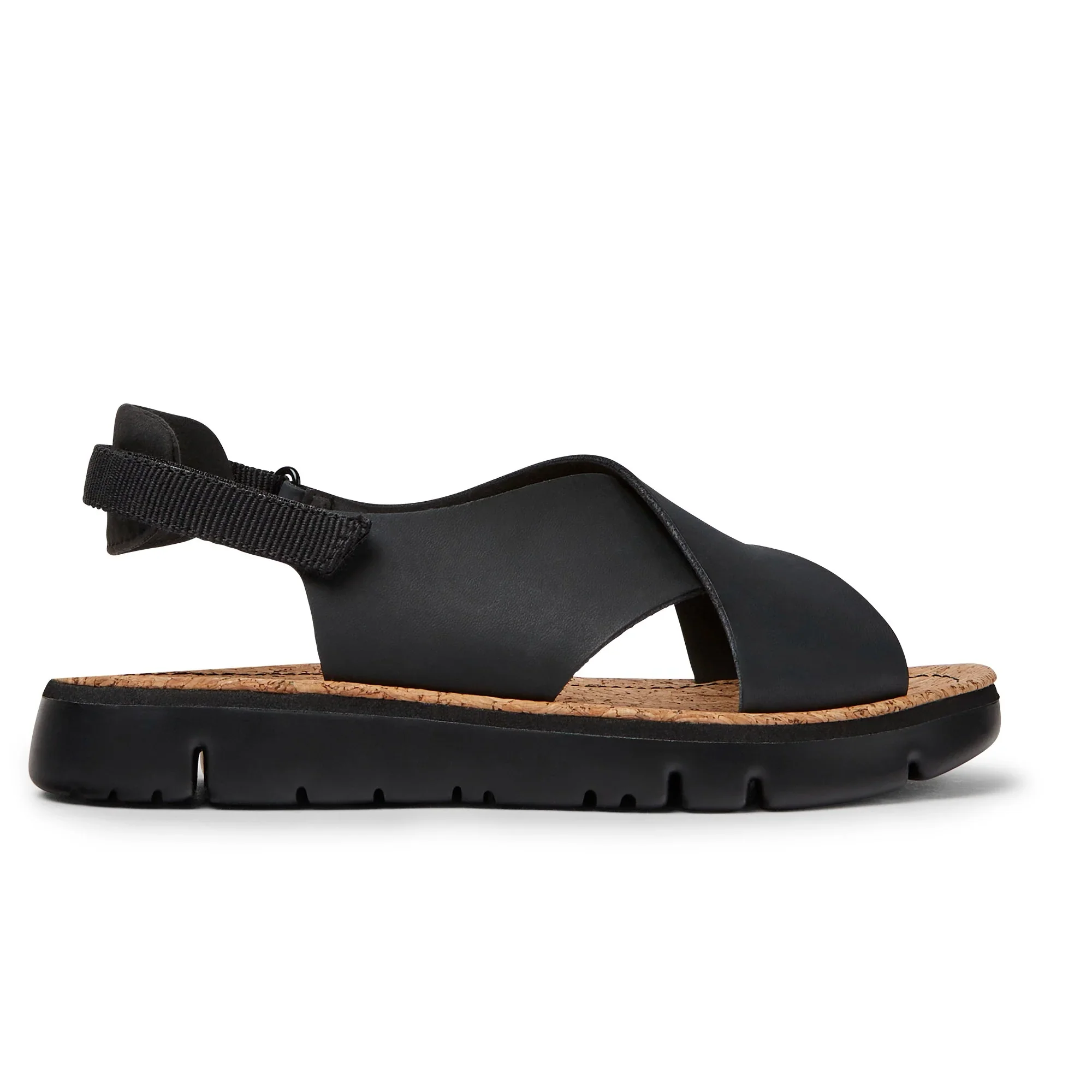 CAMPER | SANDALIAS MUJER | ORUGA BLACK | NEGRO