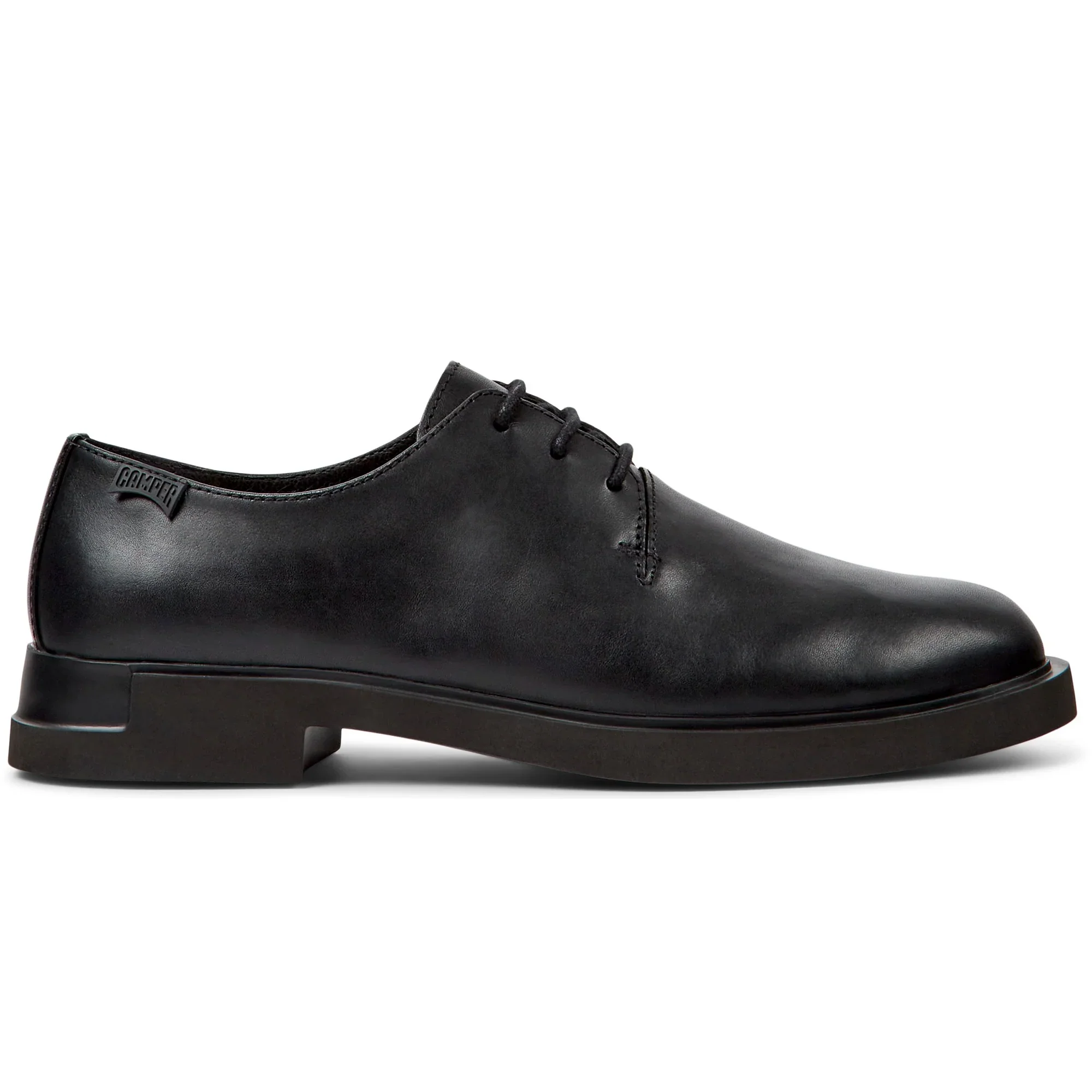 CAMPER | ZAPATOS DERBY MUJER | IMAN | NEGRO