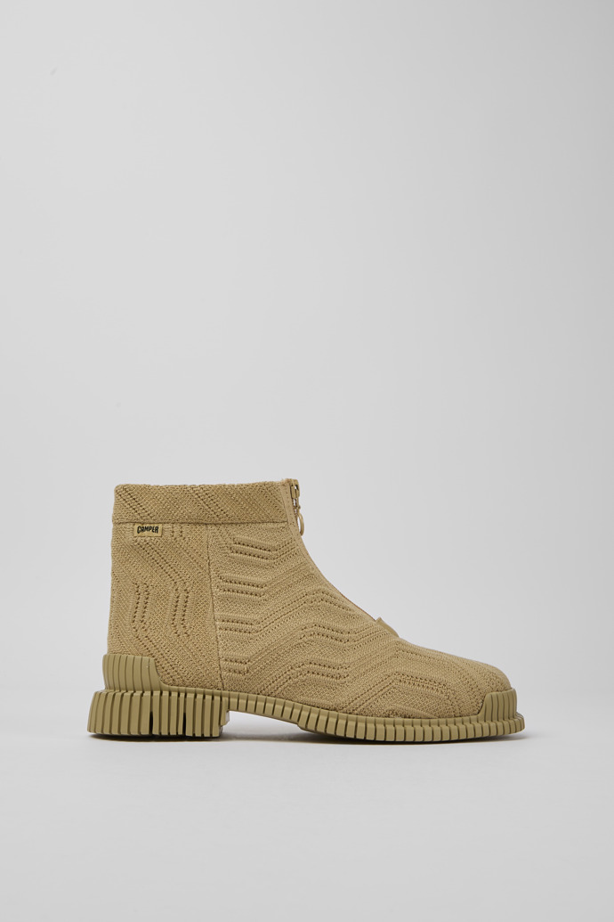 Botines beige para mujer