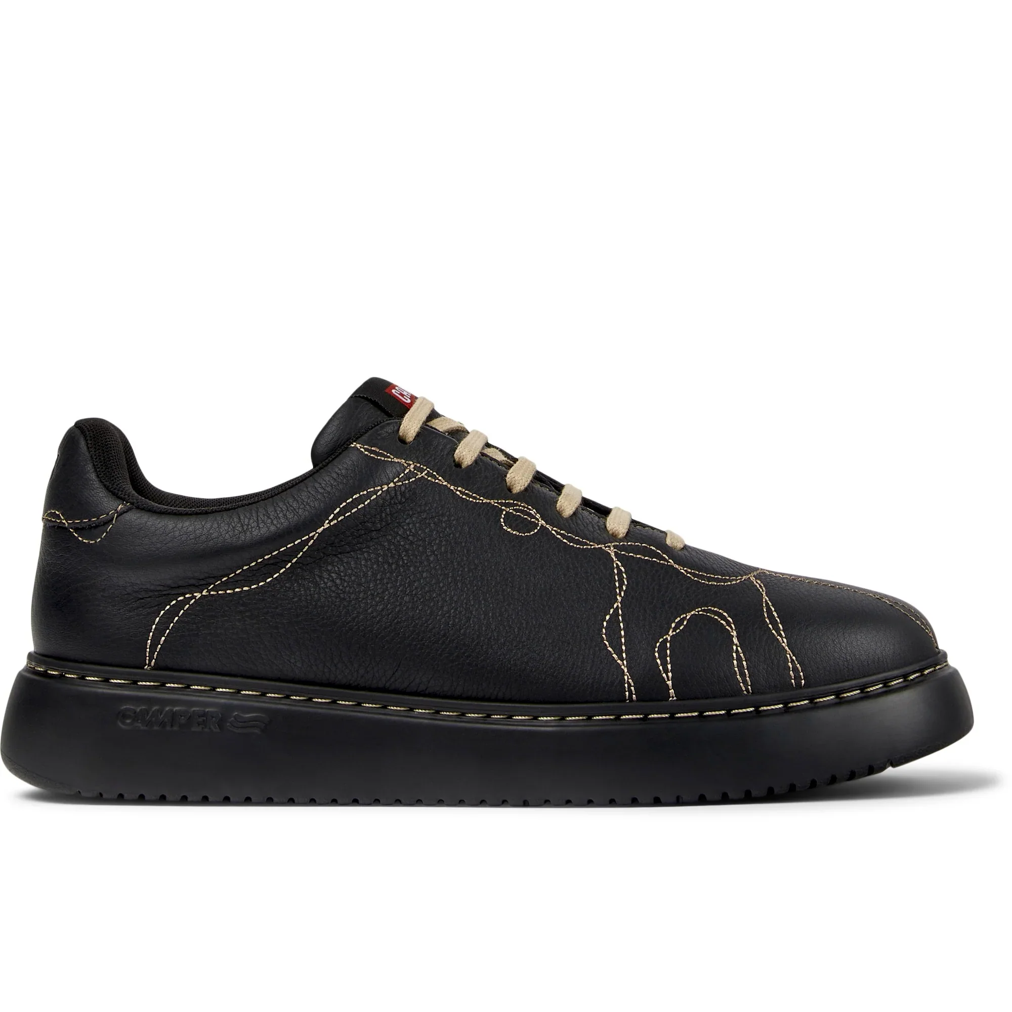 CAMPER | SNEAKERS HOMBRE | TWS BLACK | NEGRO