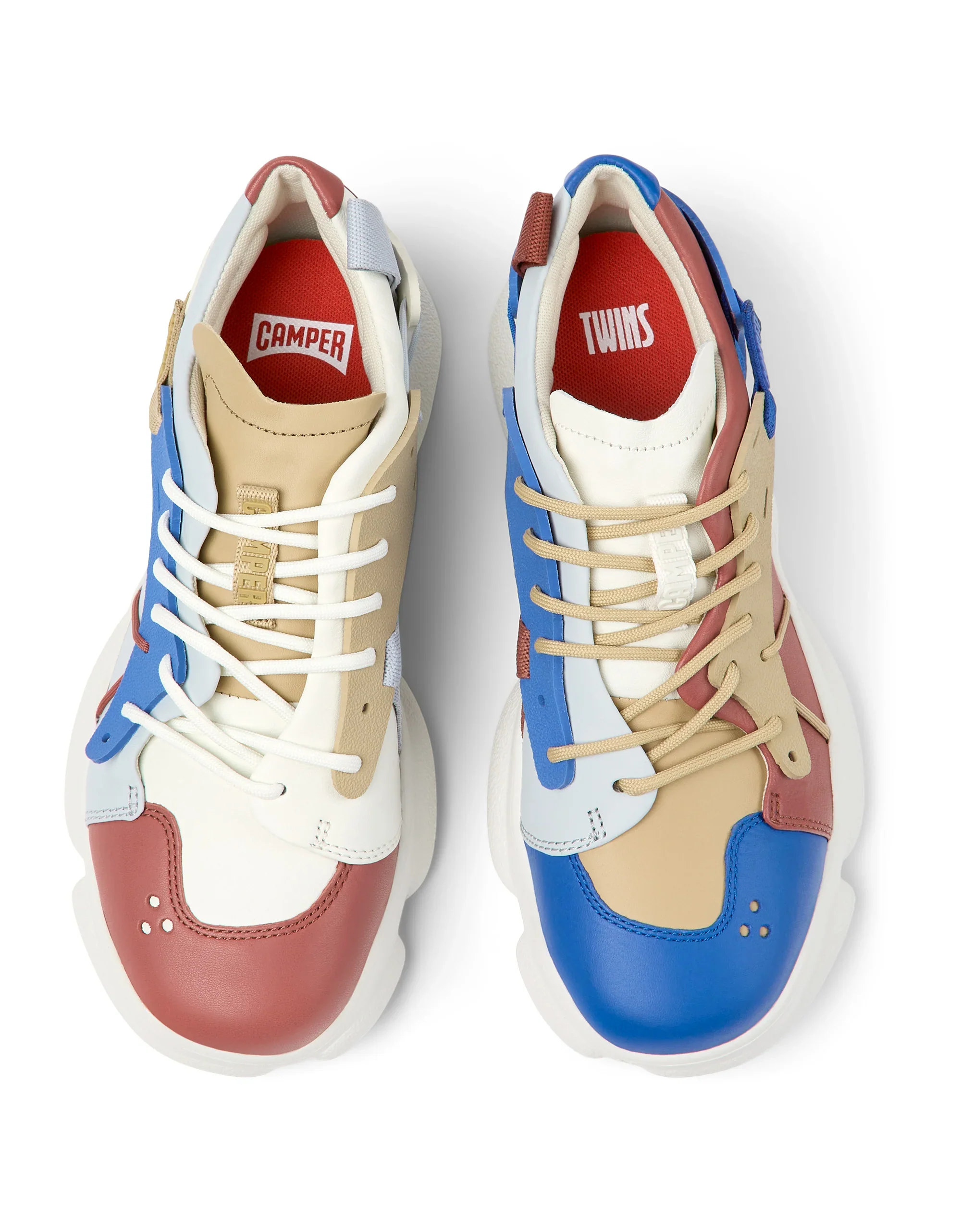 CAMPER | SNEAKERS MUJER | TWS MULTI - ASSORTED | ROJO