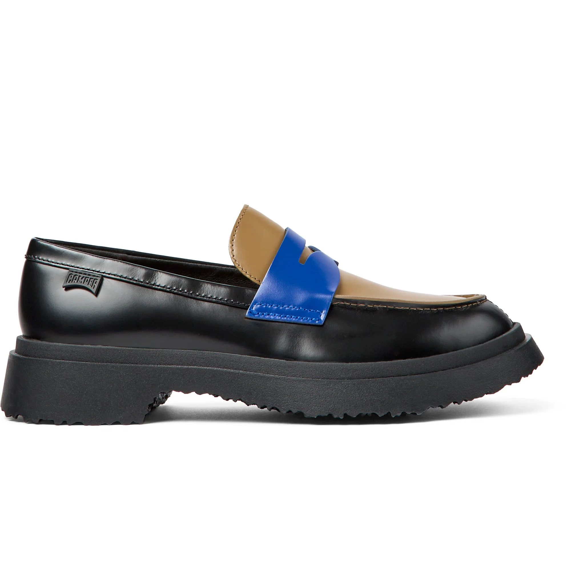 CAMPER | MOCASINES MUJER | TWINS MULTI - ASSORTED | NEGRO