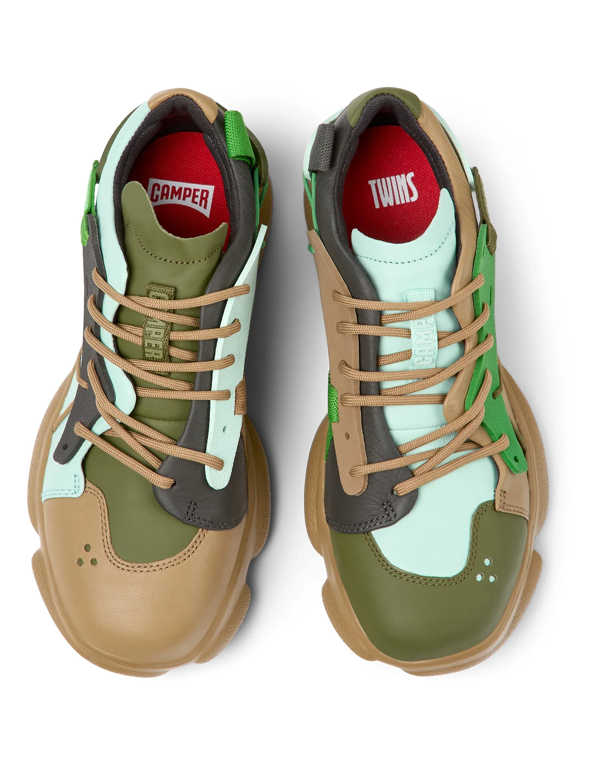 CAMPER | SNEAKERS MUJER | TWS MULTI - ASSORTED | MARR��N