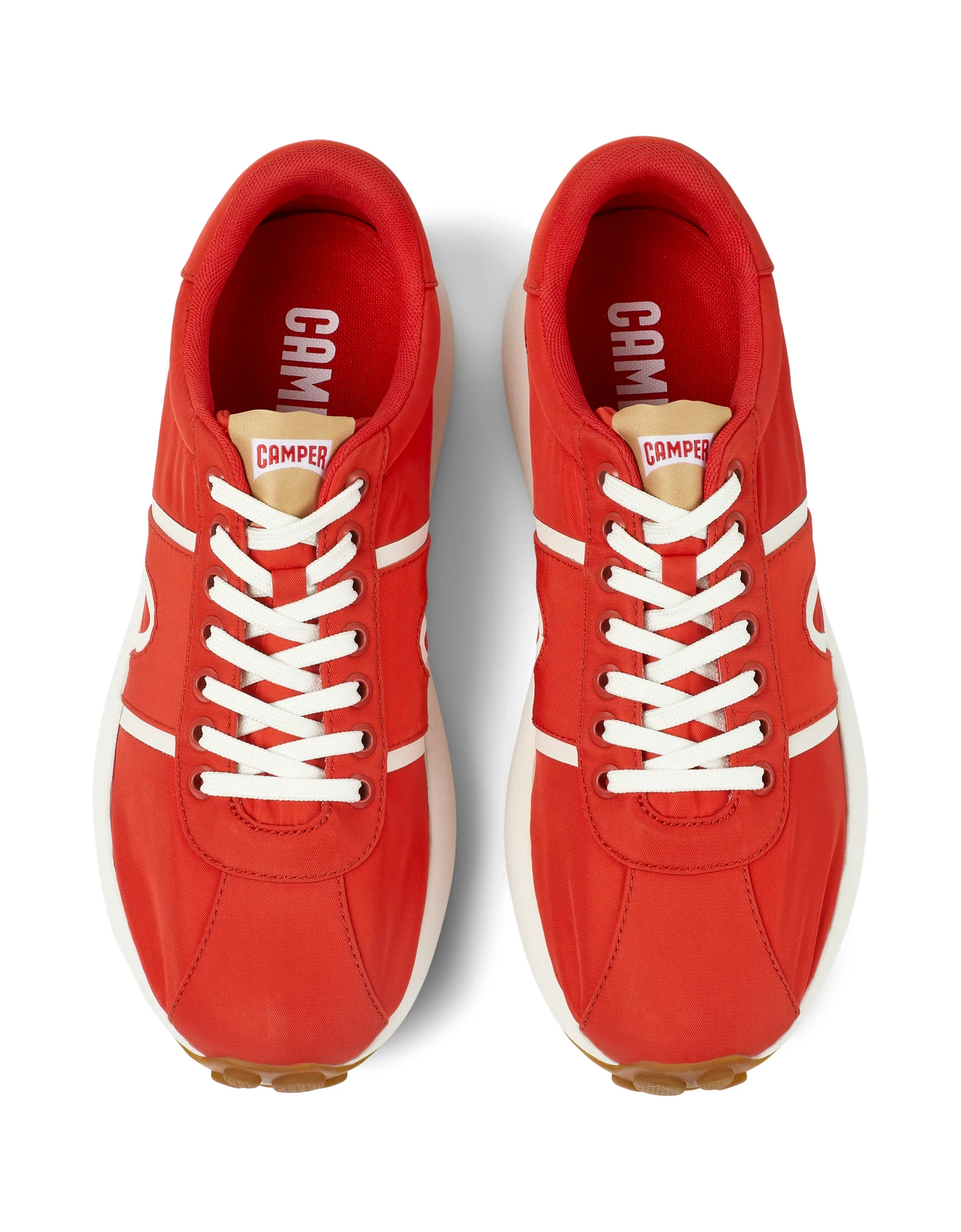 CAMPER | SNEAKERS HOMBRE | PELOTAS BRIGHT RED | ROJO