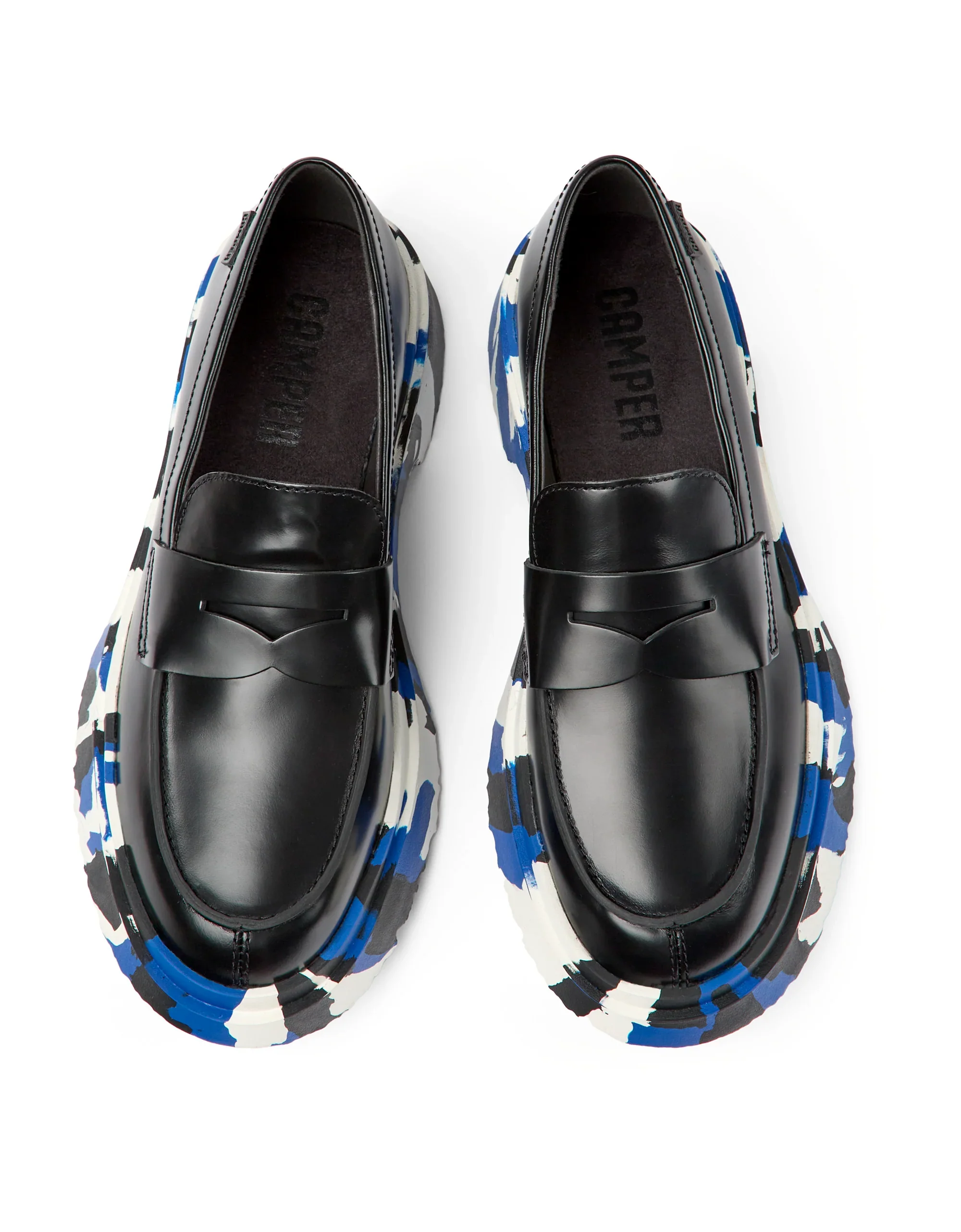 CAMPER | MOCASINES MUJER | WALDEN BLACK | NEGRO