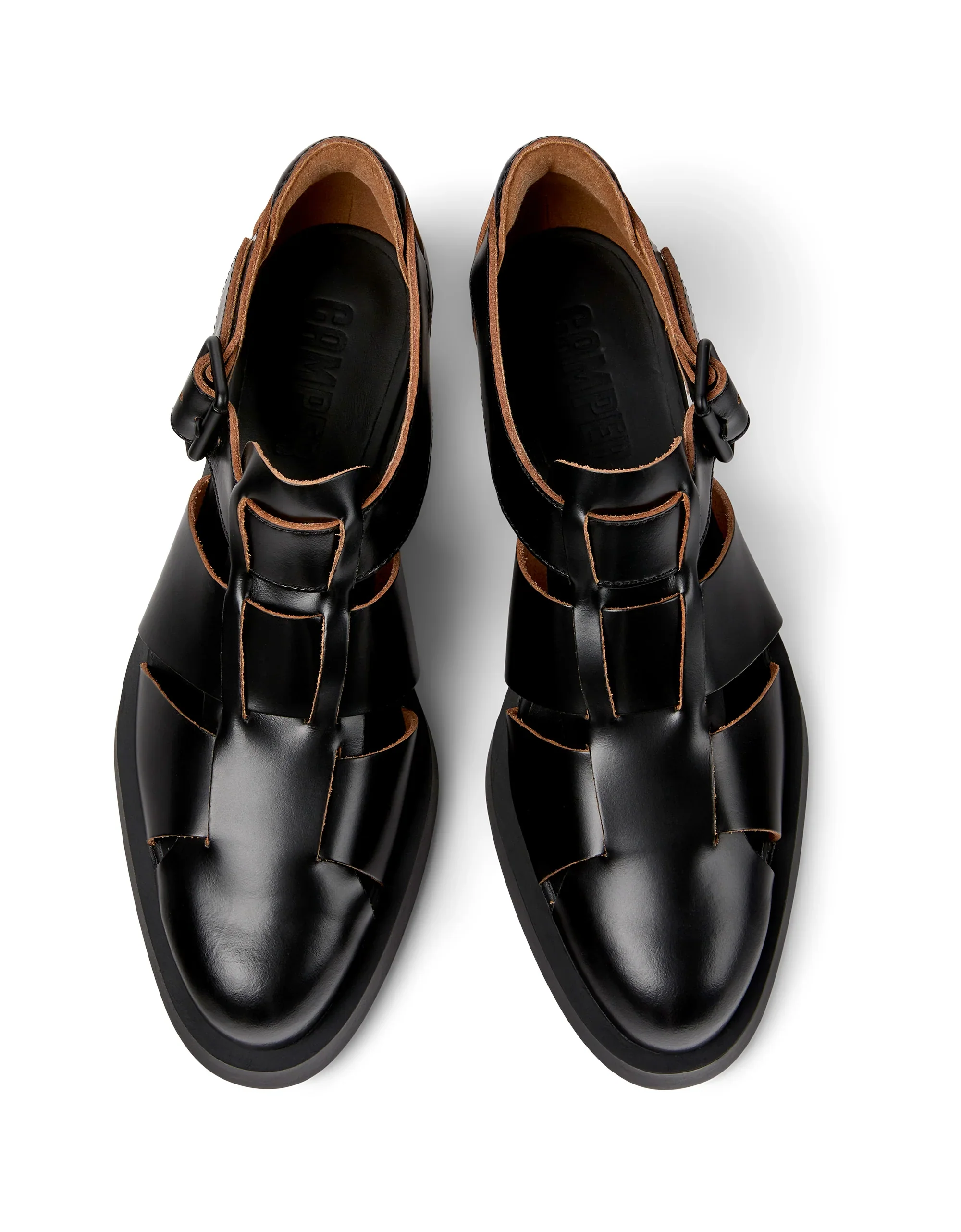 CAMPER | SANDALIAS MUJER | BONNIE BLACK | NEGRO