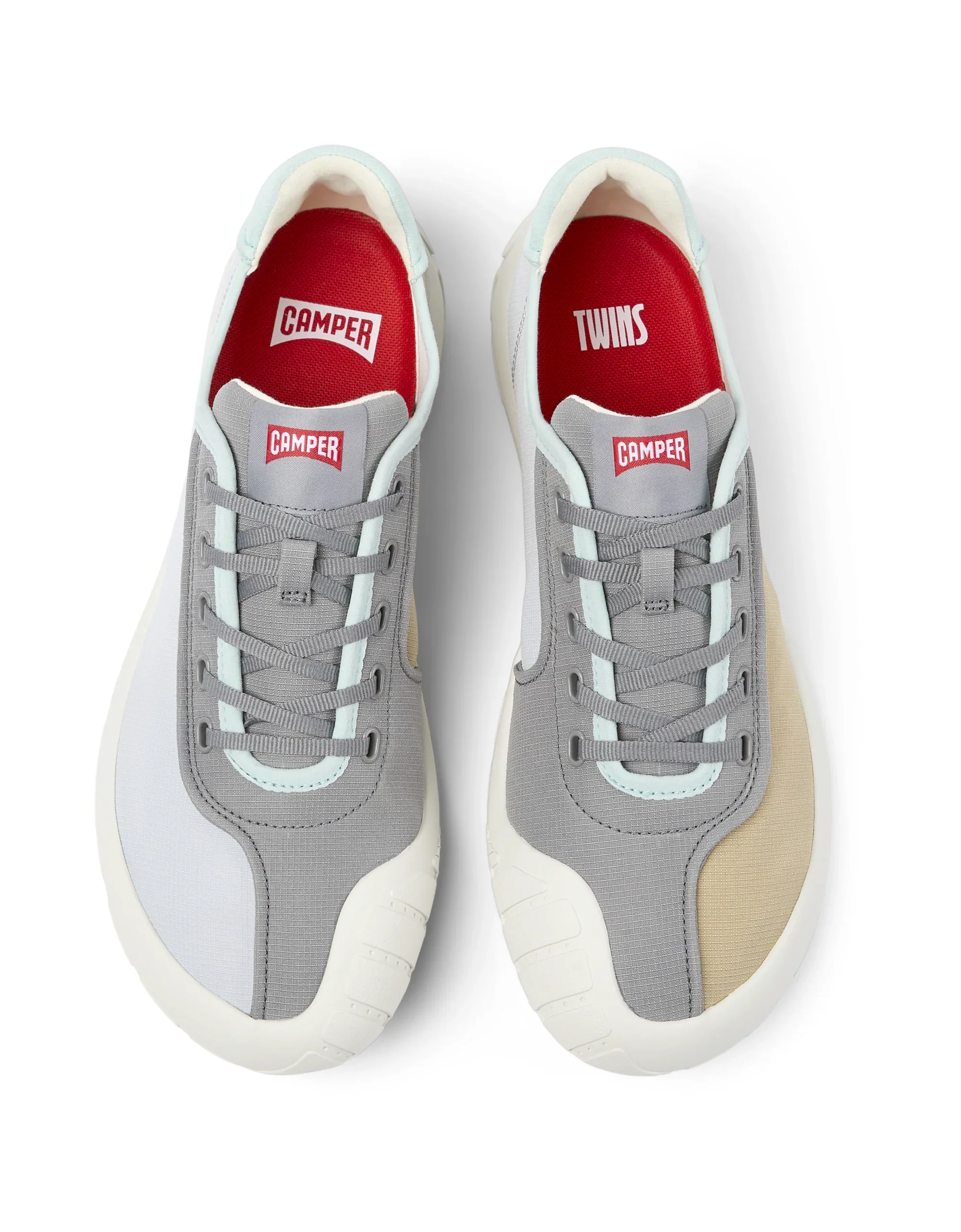 CAMPER | SNEAKERS HOMBRE | TWS MULTI - ASSORTED | GRIS