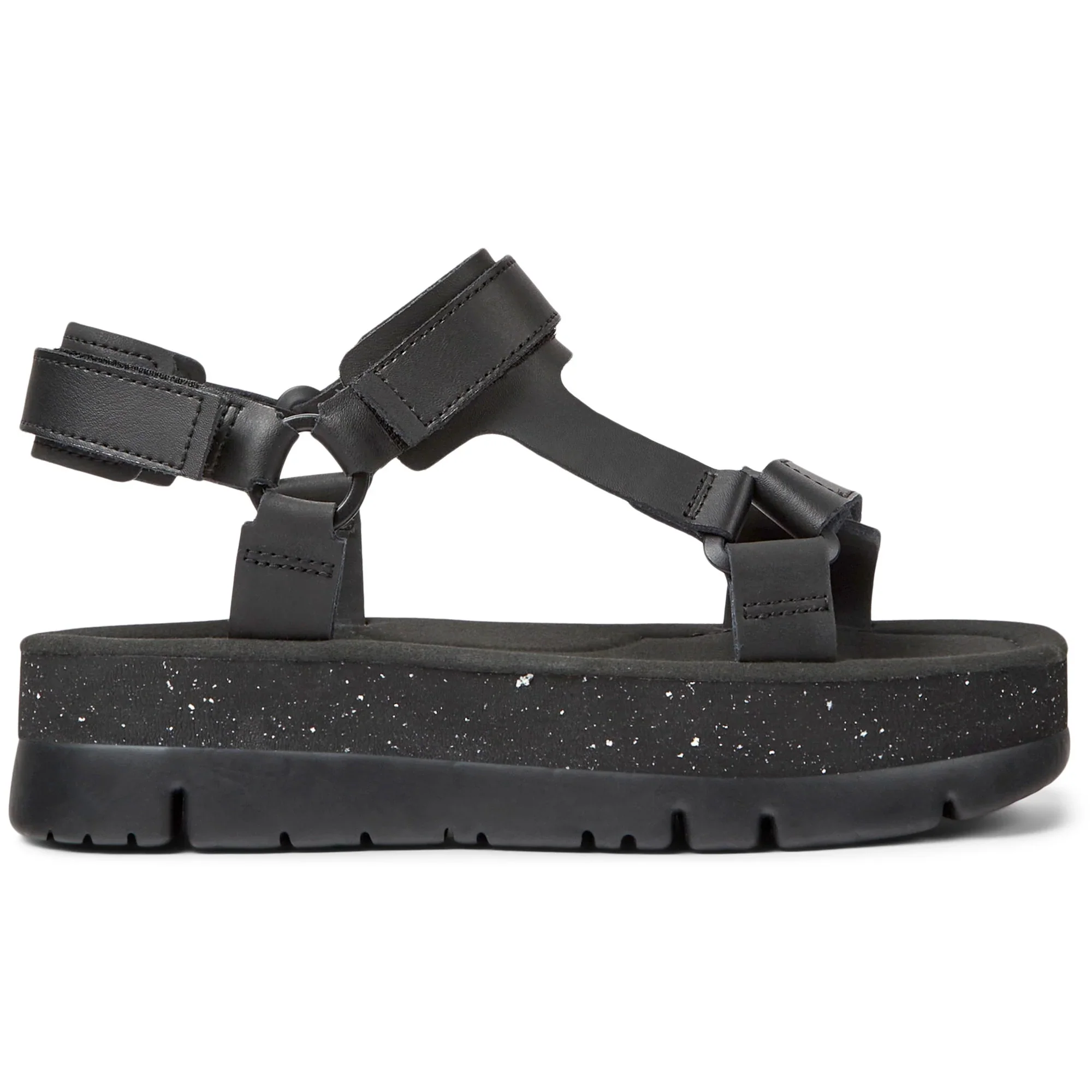 CAMPER | SANDALIAS MUJER | ORUGA BLACK | NEGRO
