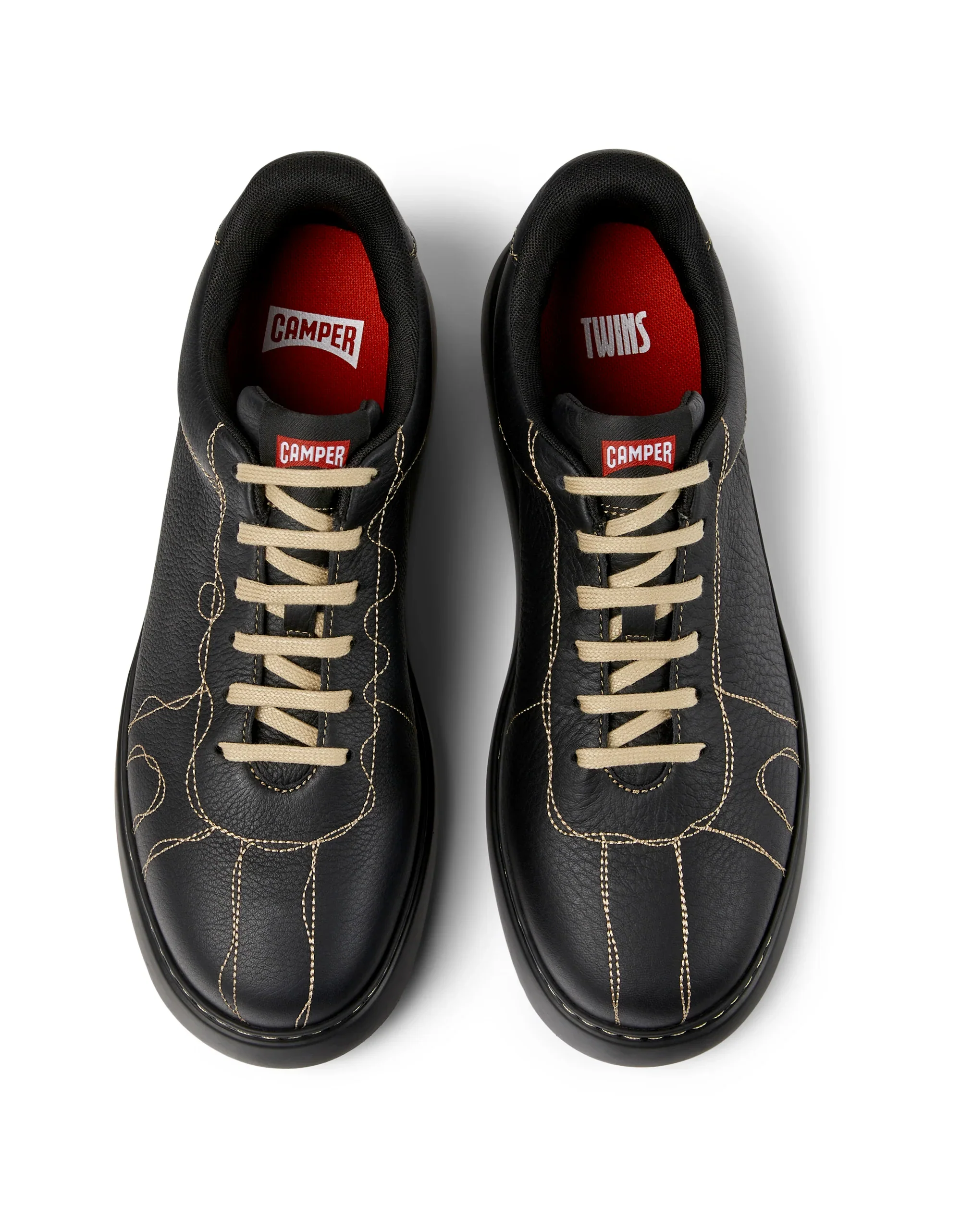 CAMPER | SNEAKERS HOMBRE | TWS BLACK | NEGRO