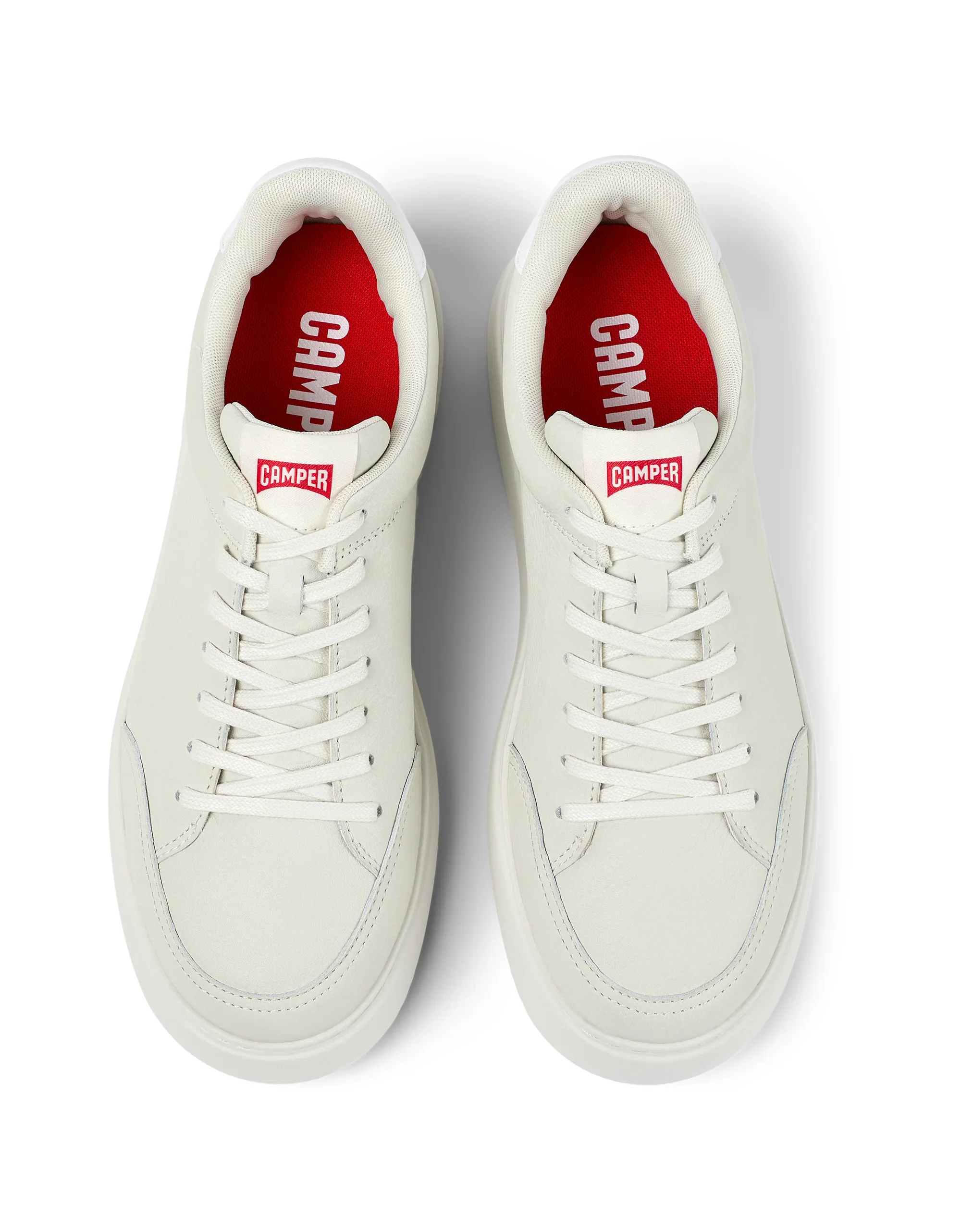 CAMPER | SNEAKERS HOMBRE | RUNNER WHITE NATURAL | BLANCO