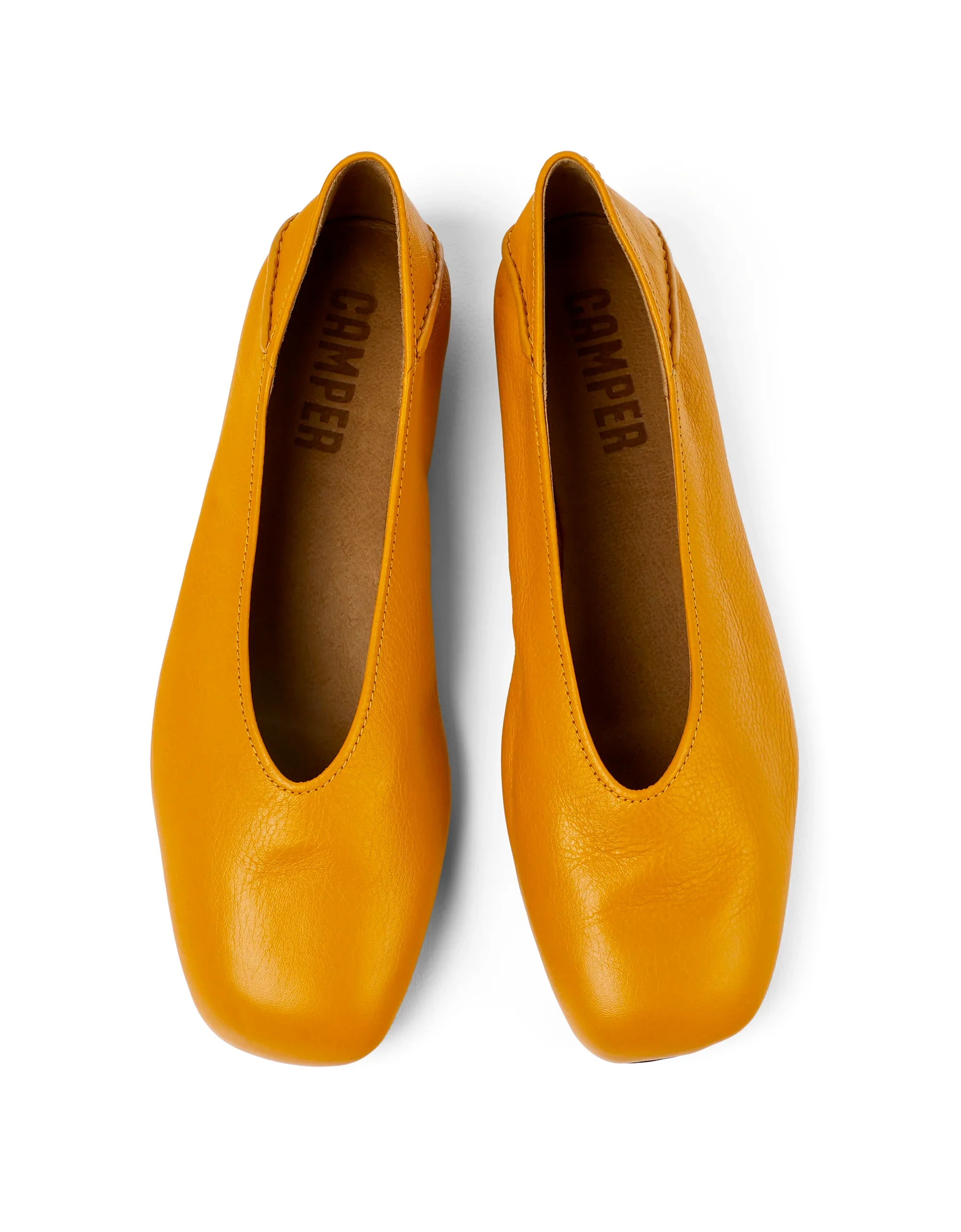 CAMPER | BAILARINAS MUJER | CASI MEDIUM ORANGE | NARANJA