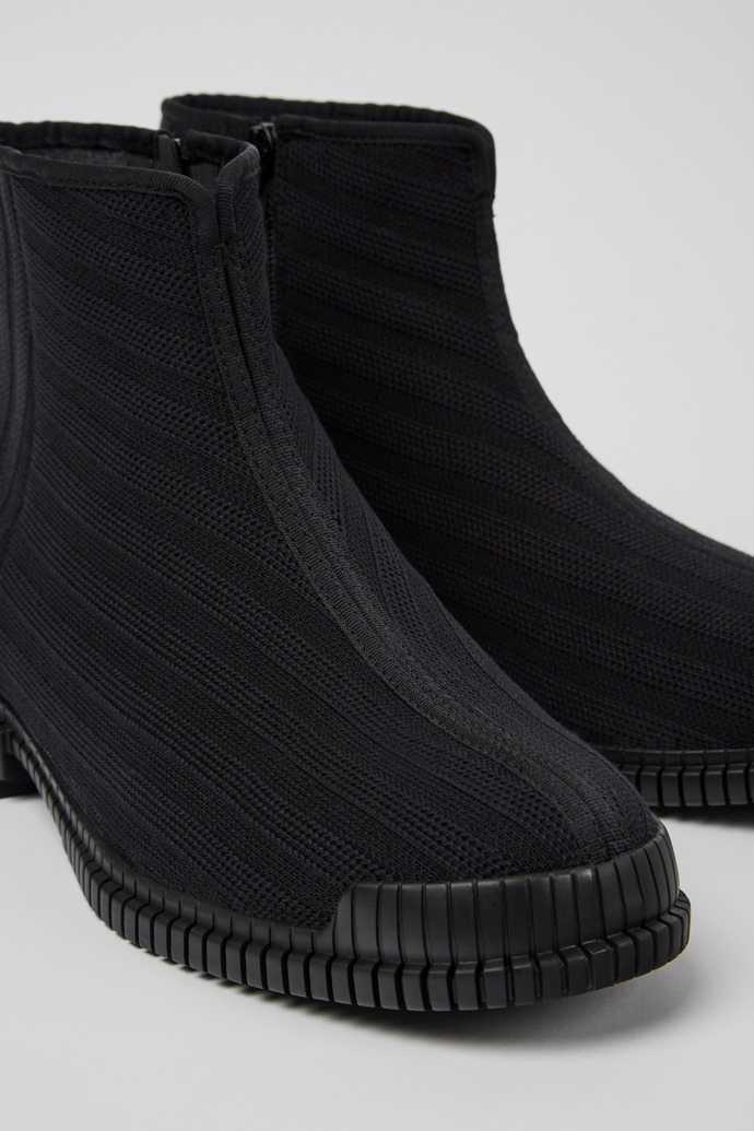 Botas negras de TENCEL&trade; Lyocell para hombre