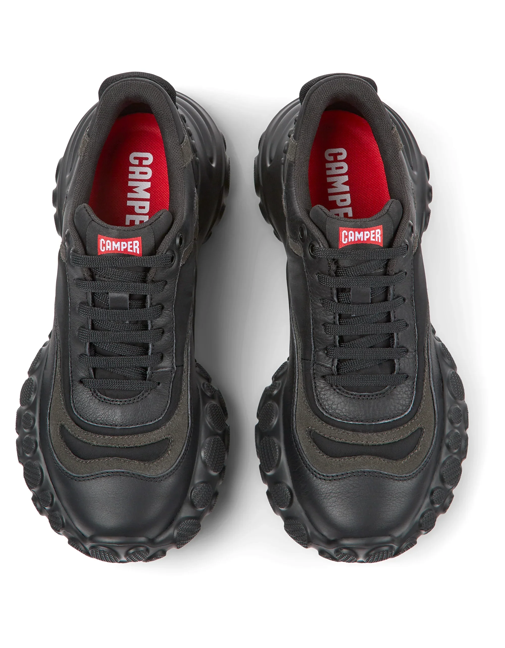 CAMPER | SNEAKERS MUJER | PELOTAS MARS BLACK | NEGRO