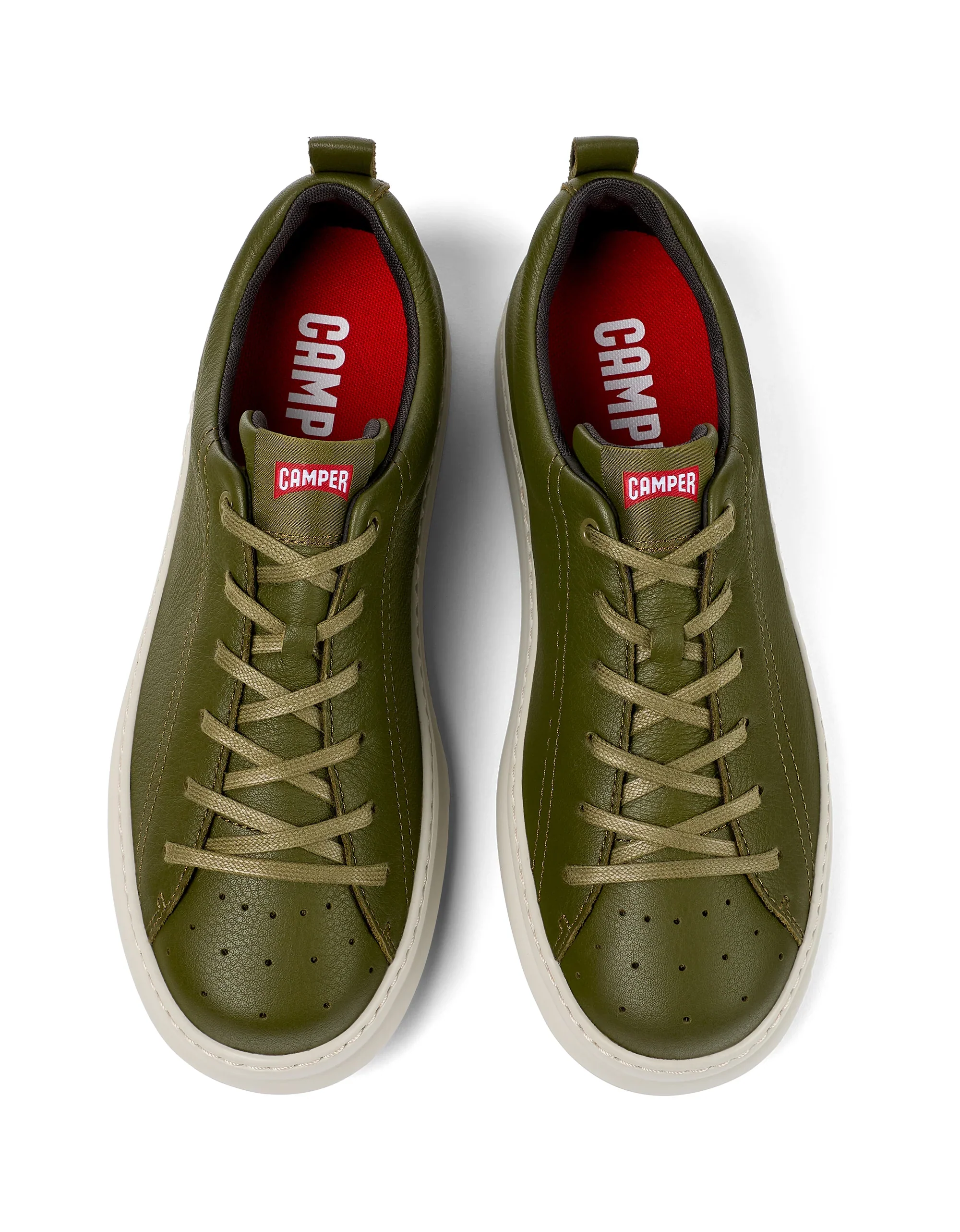 CAMPER | SNEAKERS HOMBRE | RUNNER MEDIUM GREEN | VERDE