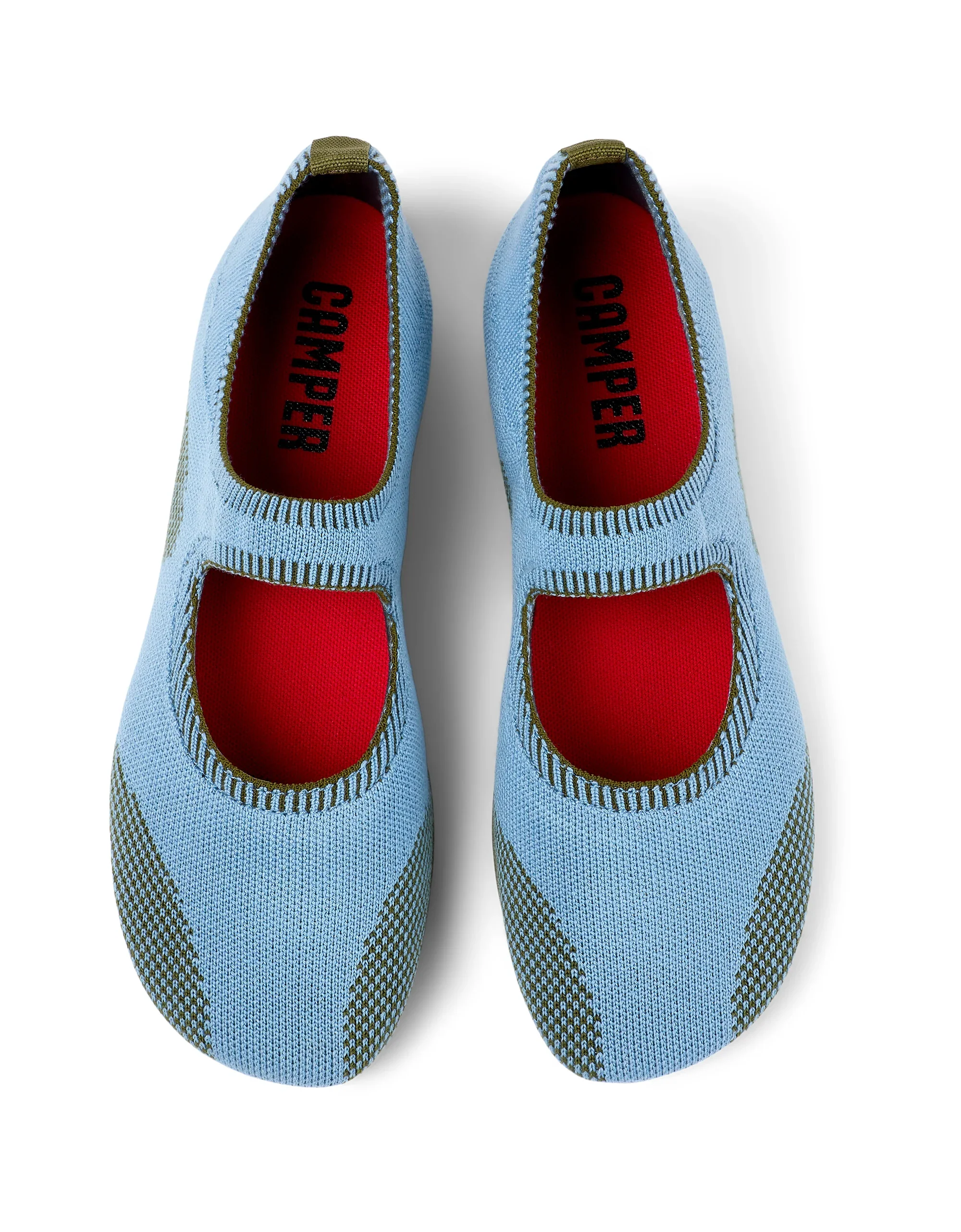 CAMPER | BAILARINAS MUJER | RIGHT MULTI - ASSORTED | AZUL