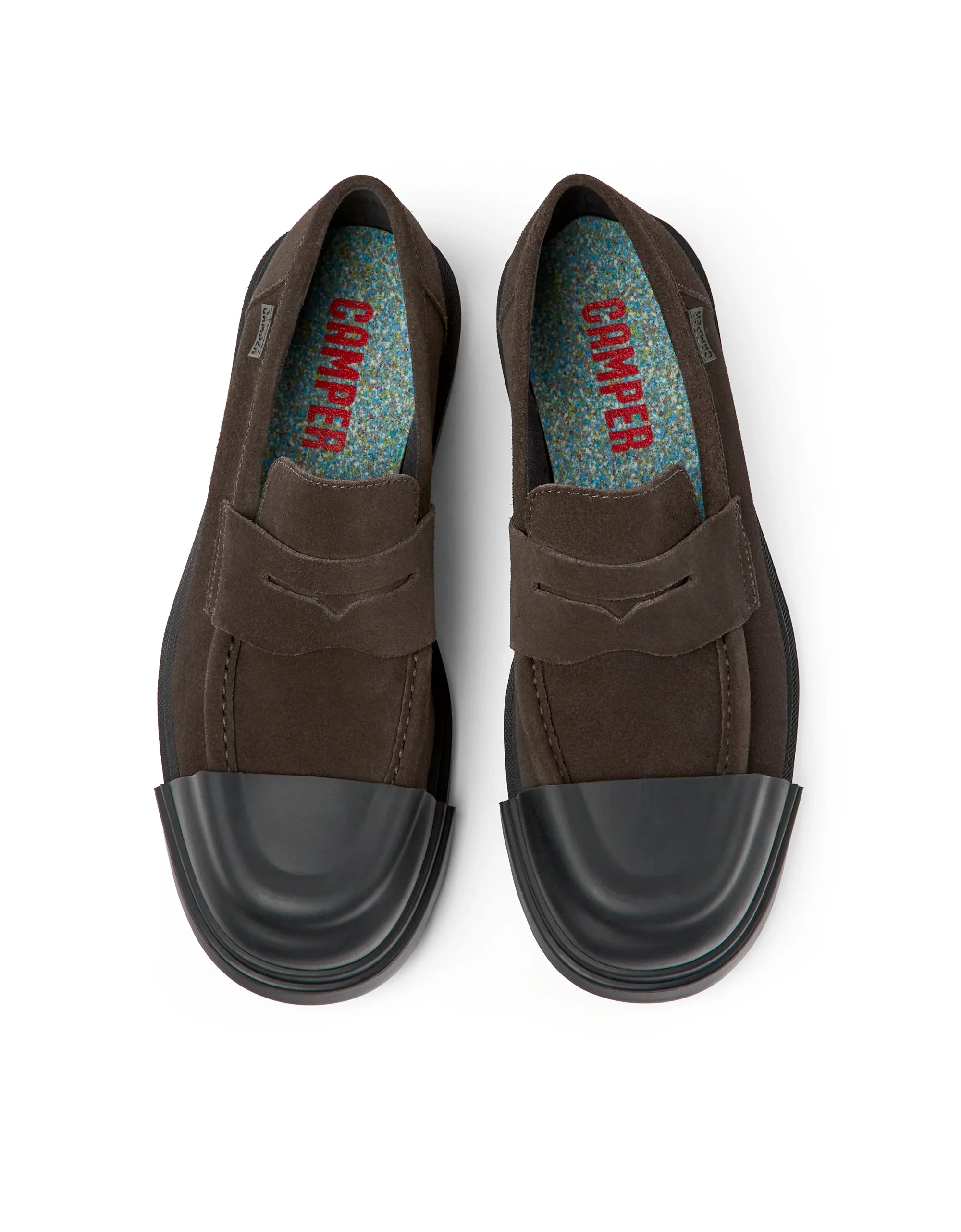CAMPER | MOCASINES HOMBRE | JUNCTION DARK GRAY | GRIS
