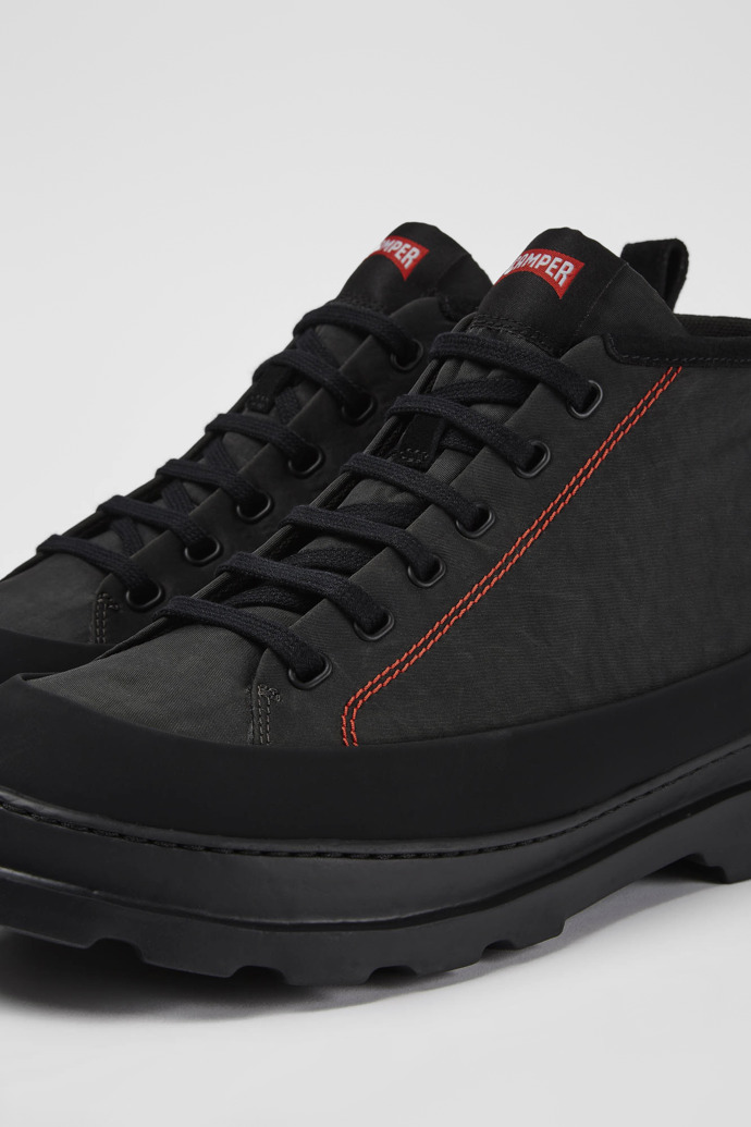 Botines negros para hombre
