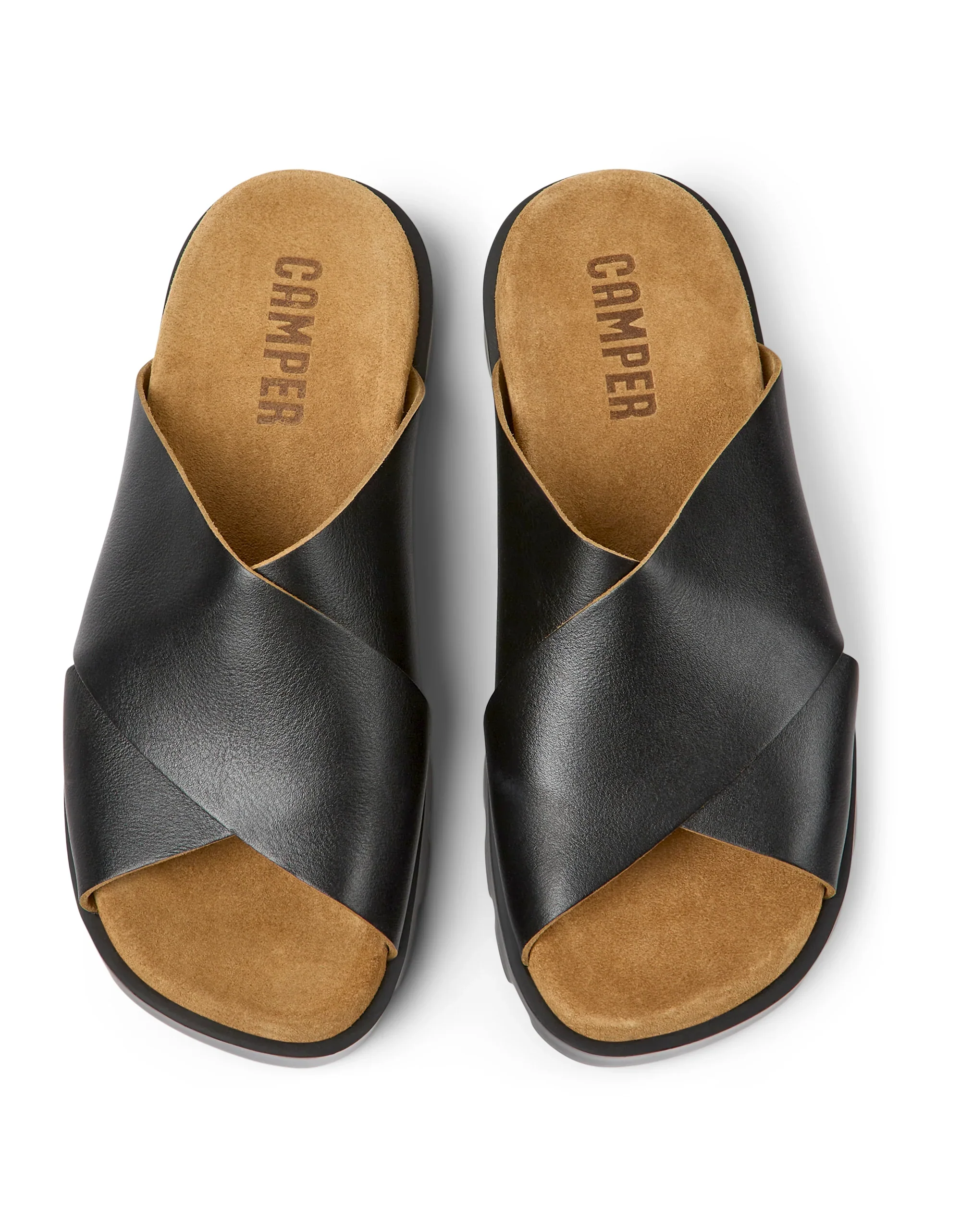 CAMPER | SANDALIAS MUJER | BRUTUS BLACK | NEGRO