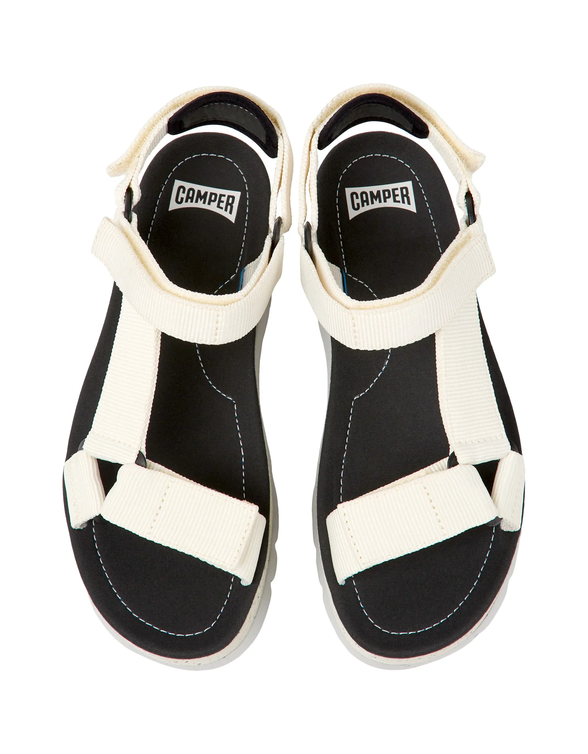 CAMPER | SANDALIAS MUJER | ORUGA UP | BLANCO