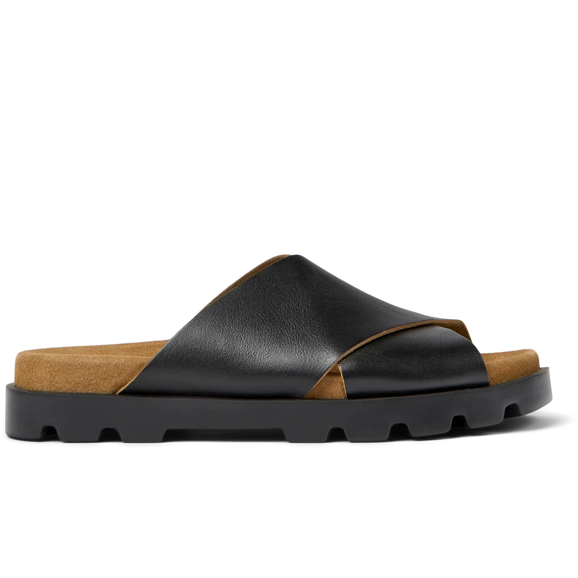 CAMPER | SANDALIAS MUJER | BRUTUS BLACK | NEGRO