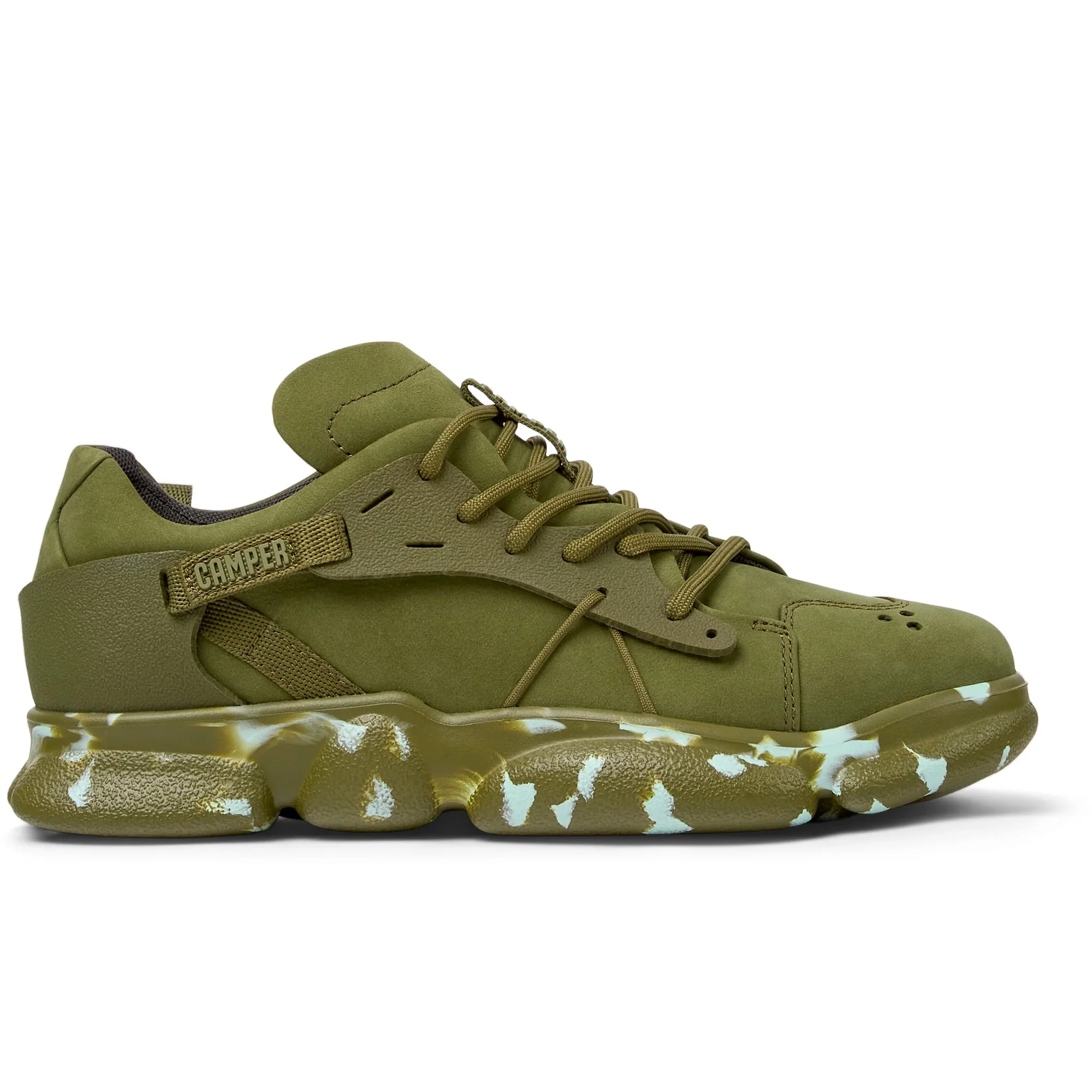 CAMPER | SNEAKERS MUJER | KARST MEDIUM GREEN | VERDE