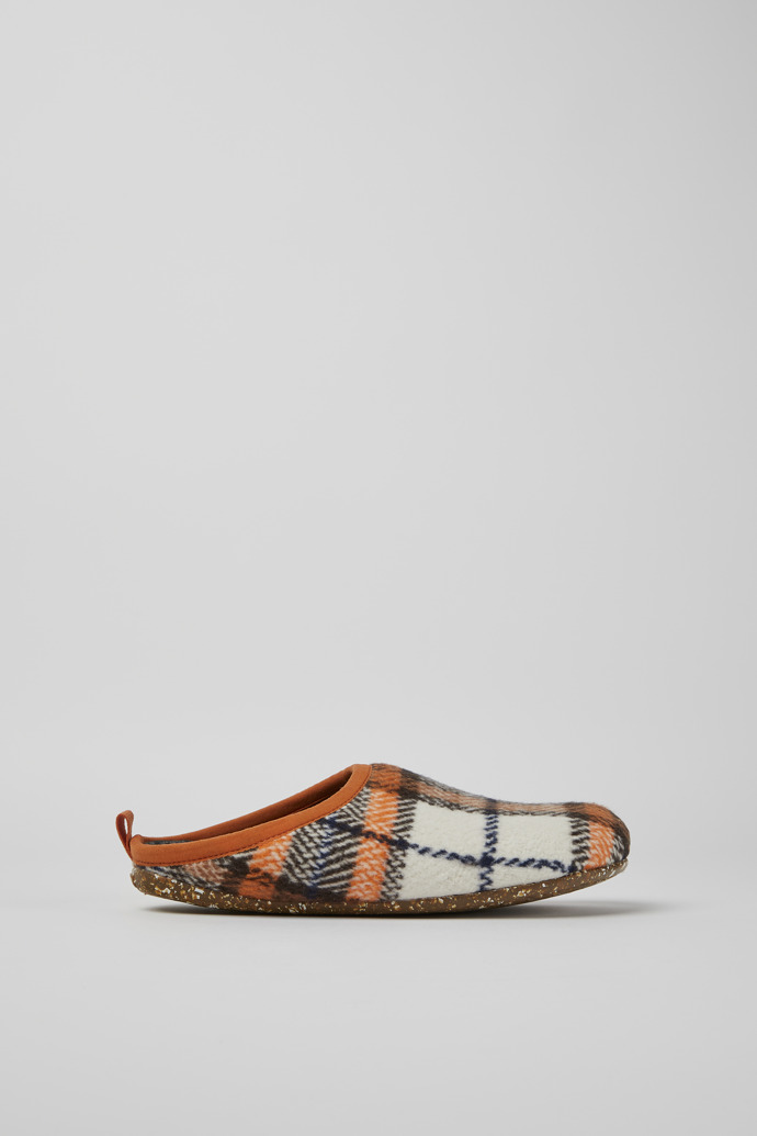 Zapatillas de ca&Ntilde;a de algod&ograve;n reciclado estampadas para mujer