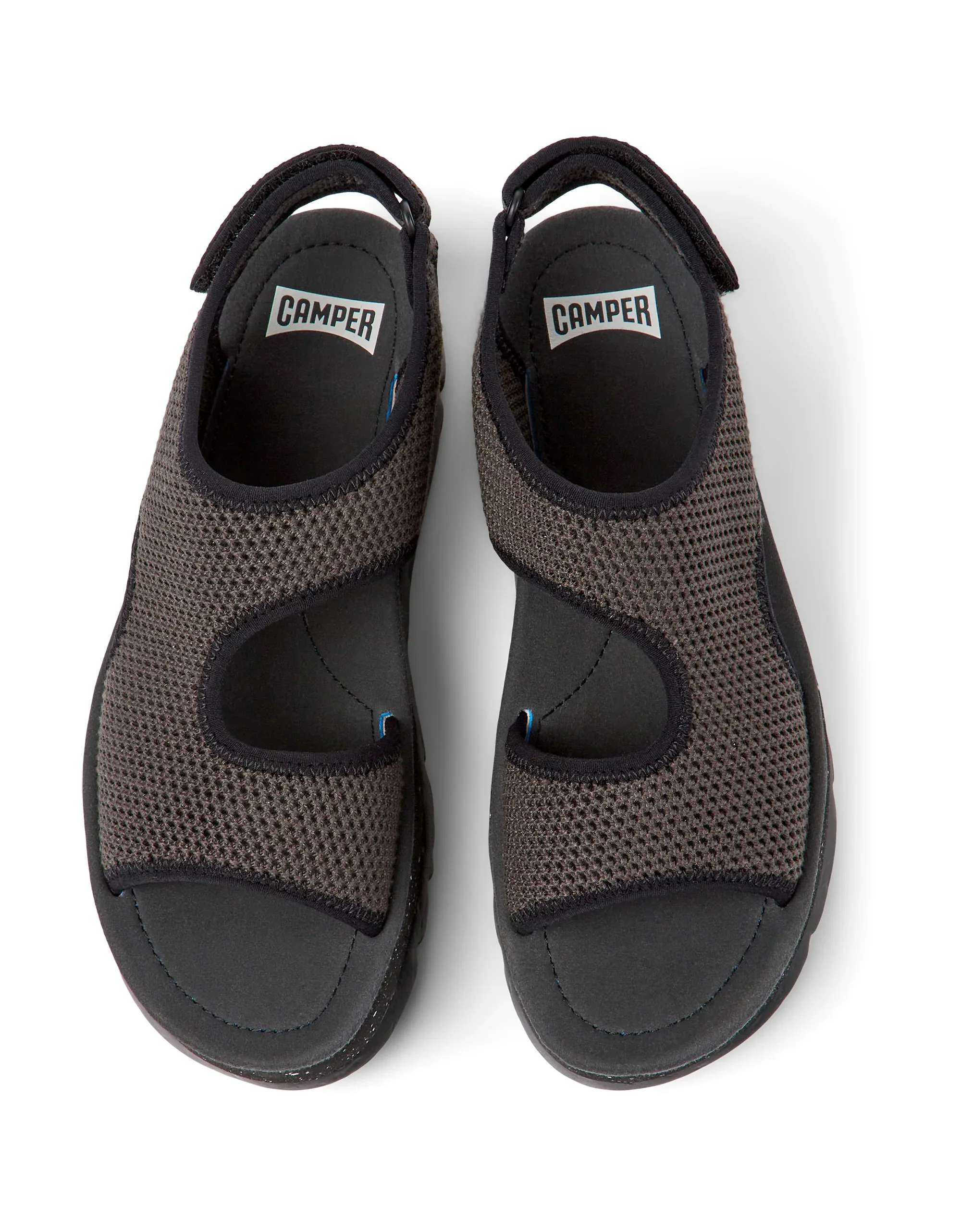 CAMPER | SANDALIAS MUJER | ORUGA DARK GRAY | GRIS