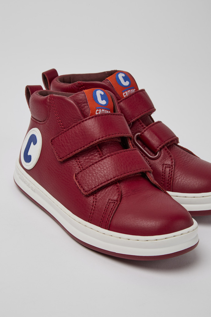 Botines en color rosa