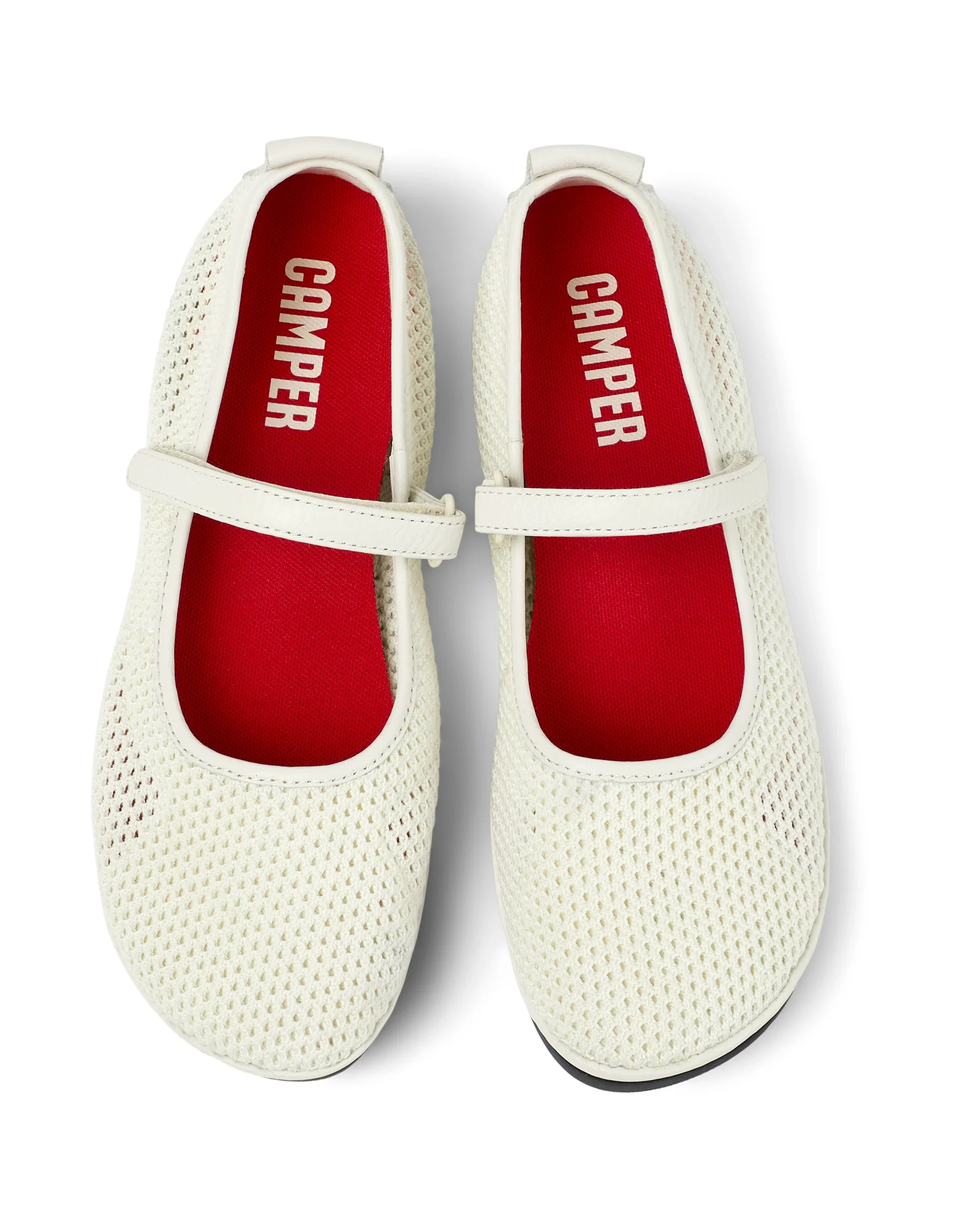 CAMPER | BAILARINAS MUJER | RIGHT WHITE NATURAL | BLANCO