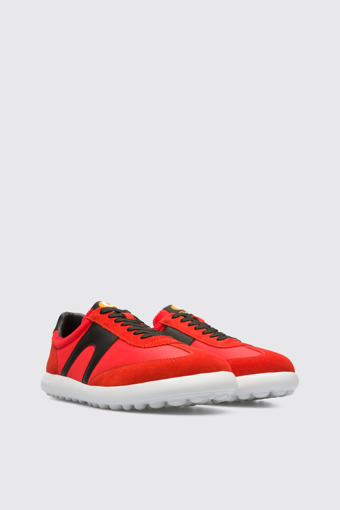 Sneaker roja de hombre