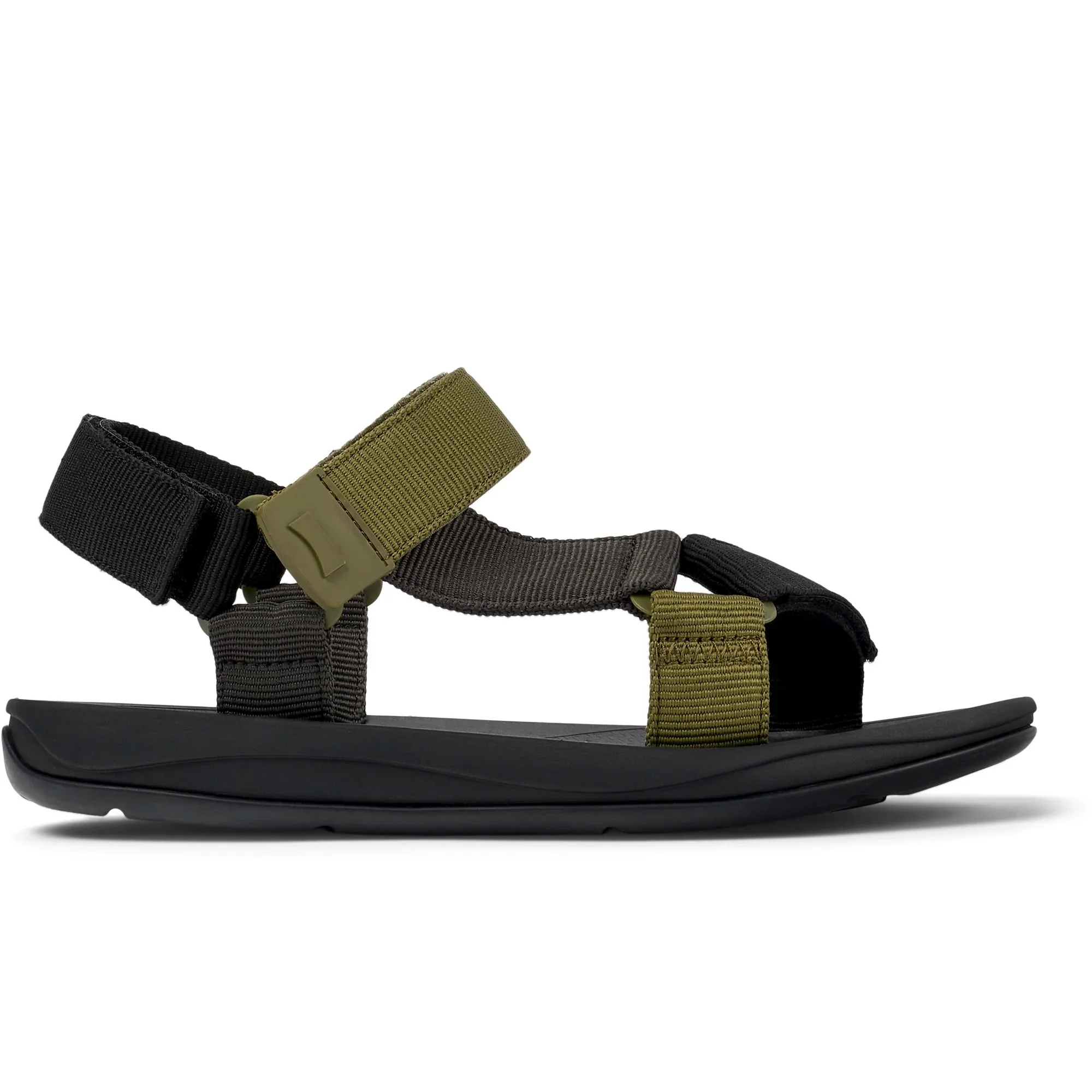 CAMPER | SANDALIAS HOMBRE | MATCH MULTI - ASSORTED | NEGRO