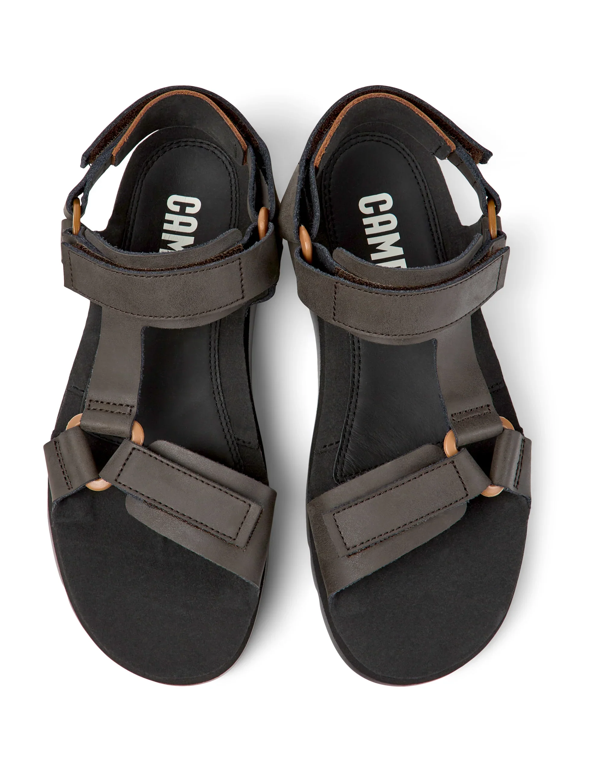 CAMPER | SANDALIAS HOMBRE | ORUGA SANDAL | MARRÓN