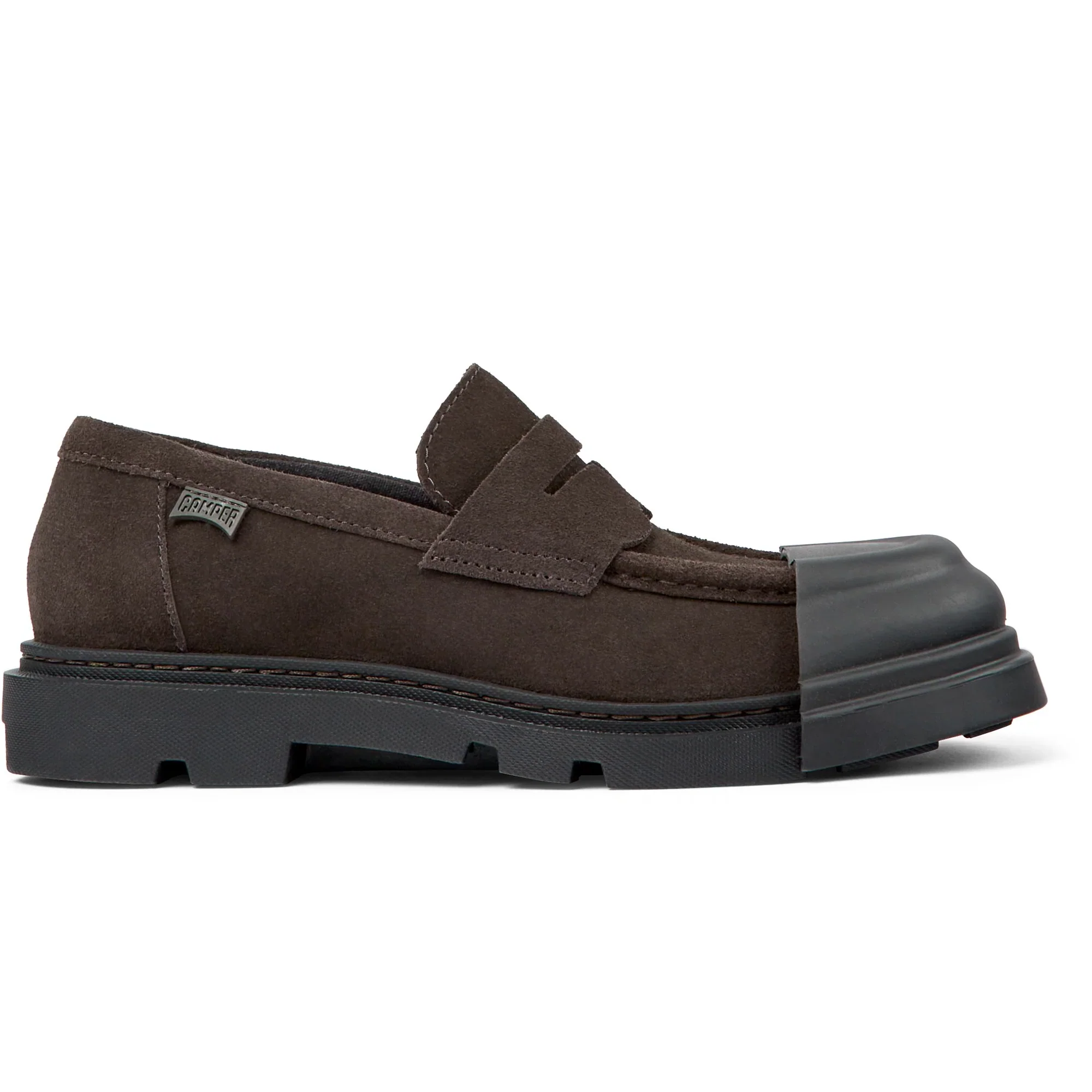 CAMPER | MOCASINES MUJER | JUNCTION DARK GRAY | GRIS