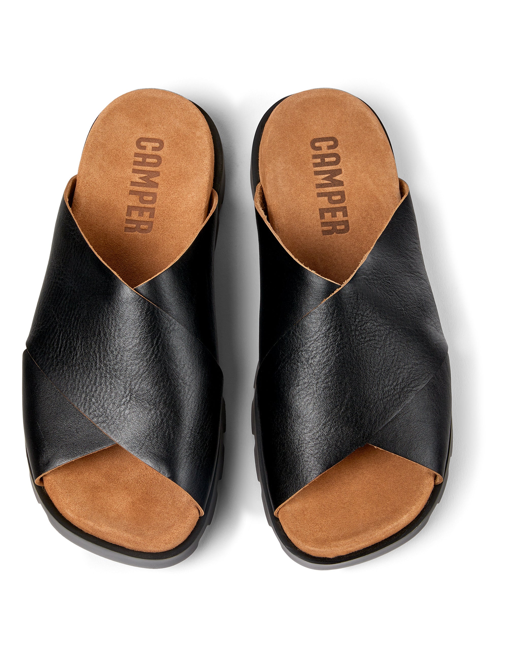 CAMPER | SANDALIAS HOMBRE | BRUTUS BLACK | NEGRO