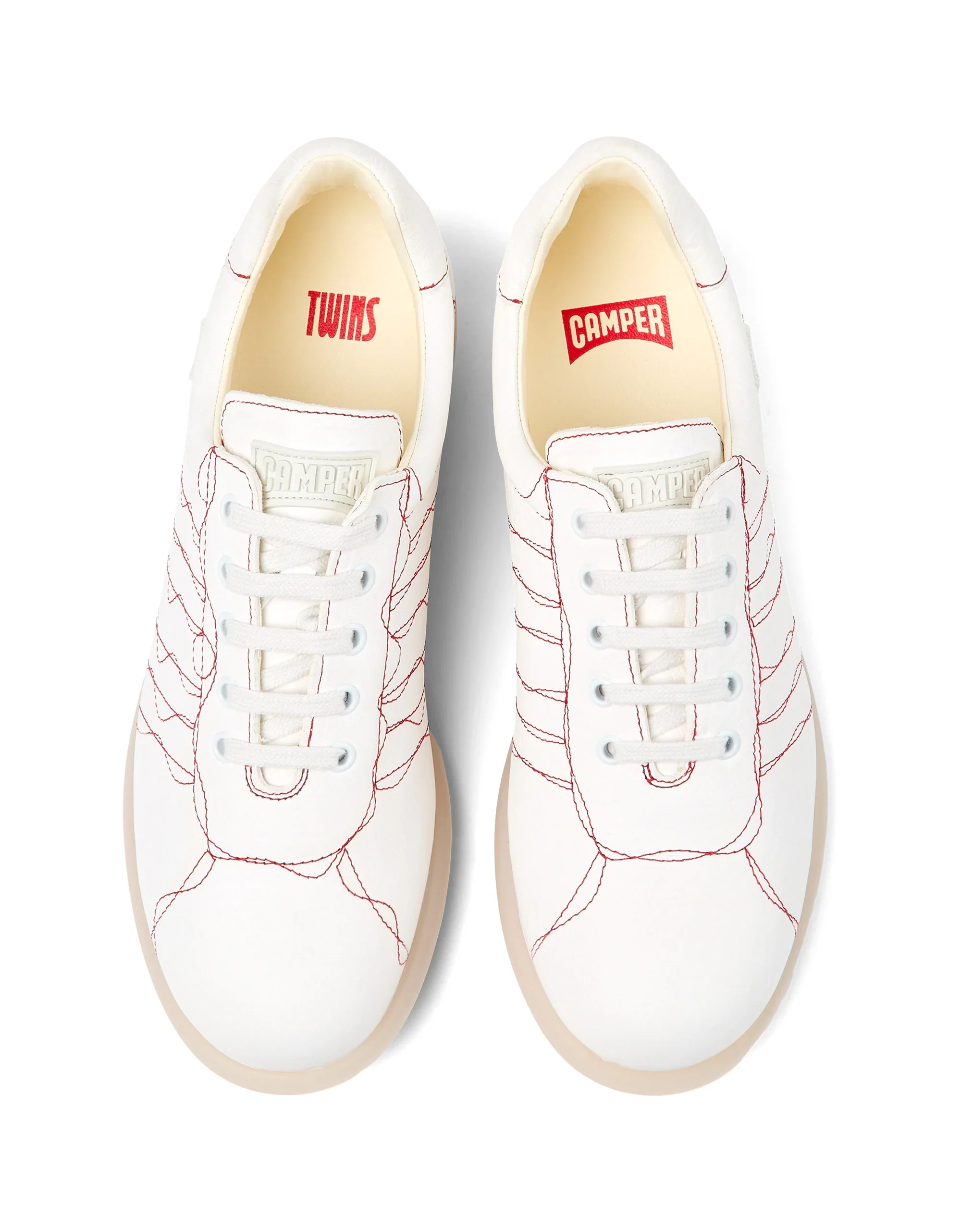 CAMPER | ZAPATOS HOMBRE | TWS WHITE NATURAL | BLANCO