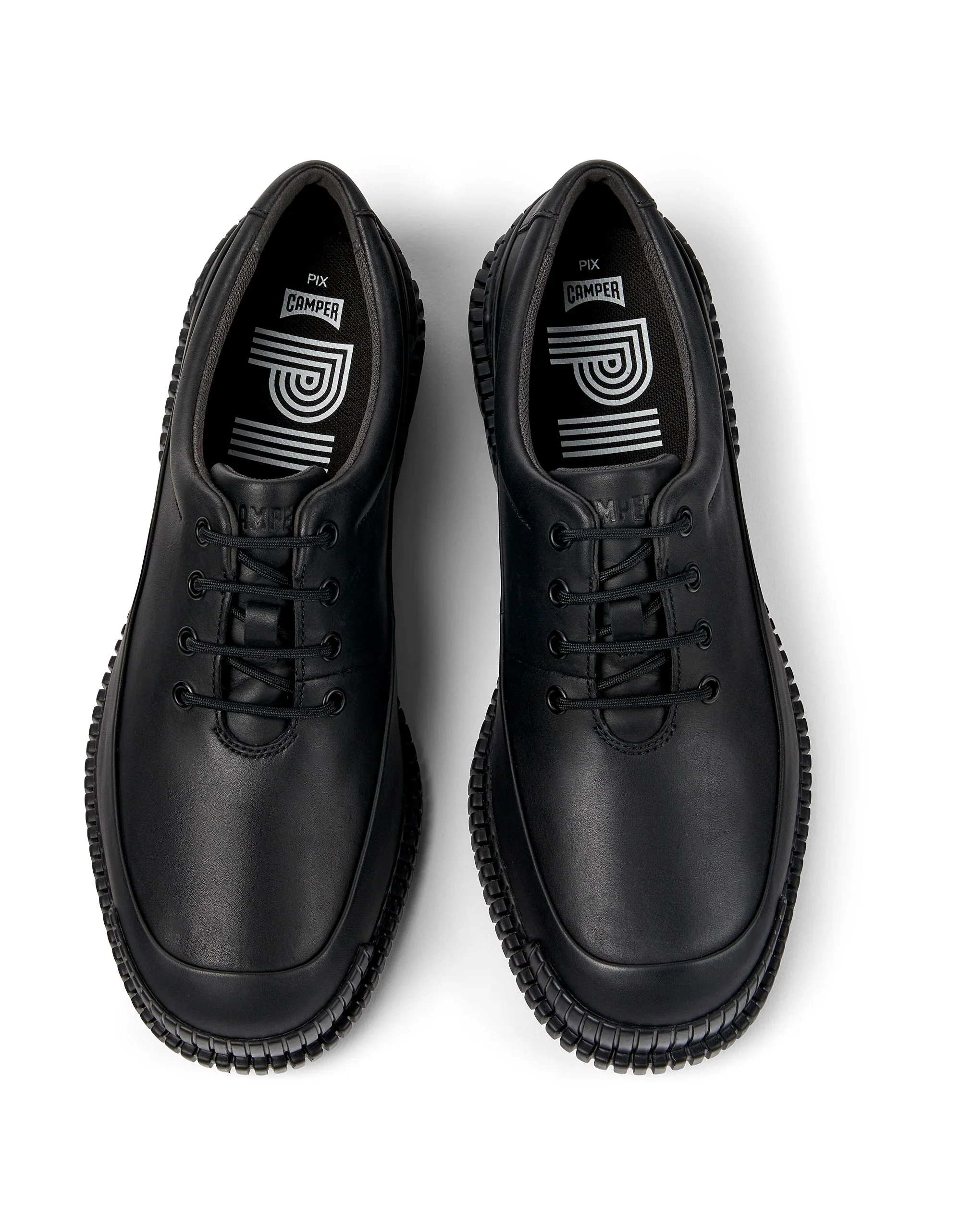 CAMPER | ZAPATOS DERBY HOMBRE | PIX | NEGRO