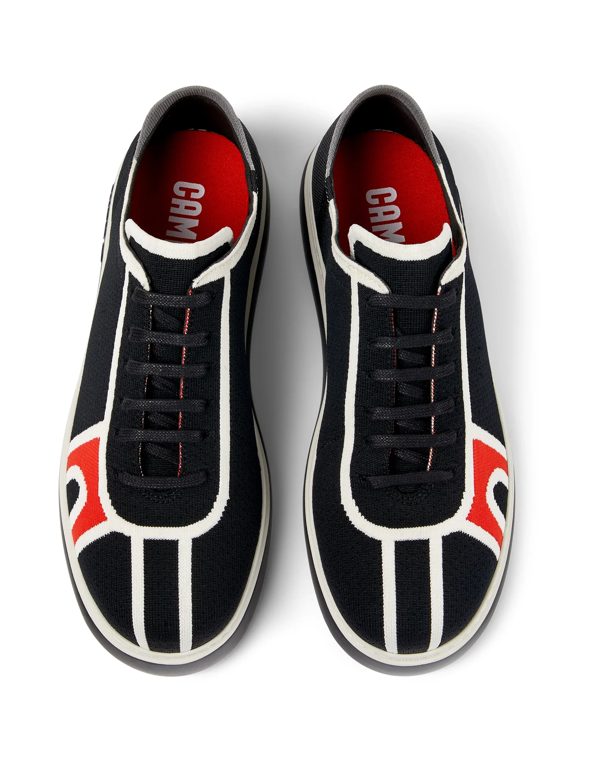 CAMPER | SNEAKERS HOMBRE | RUNNER BLACK | NEGRO