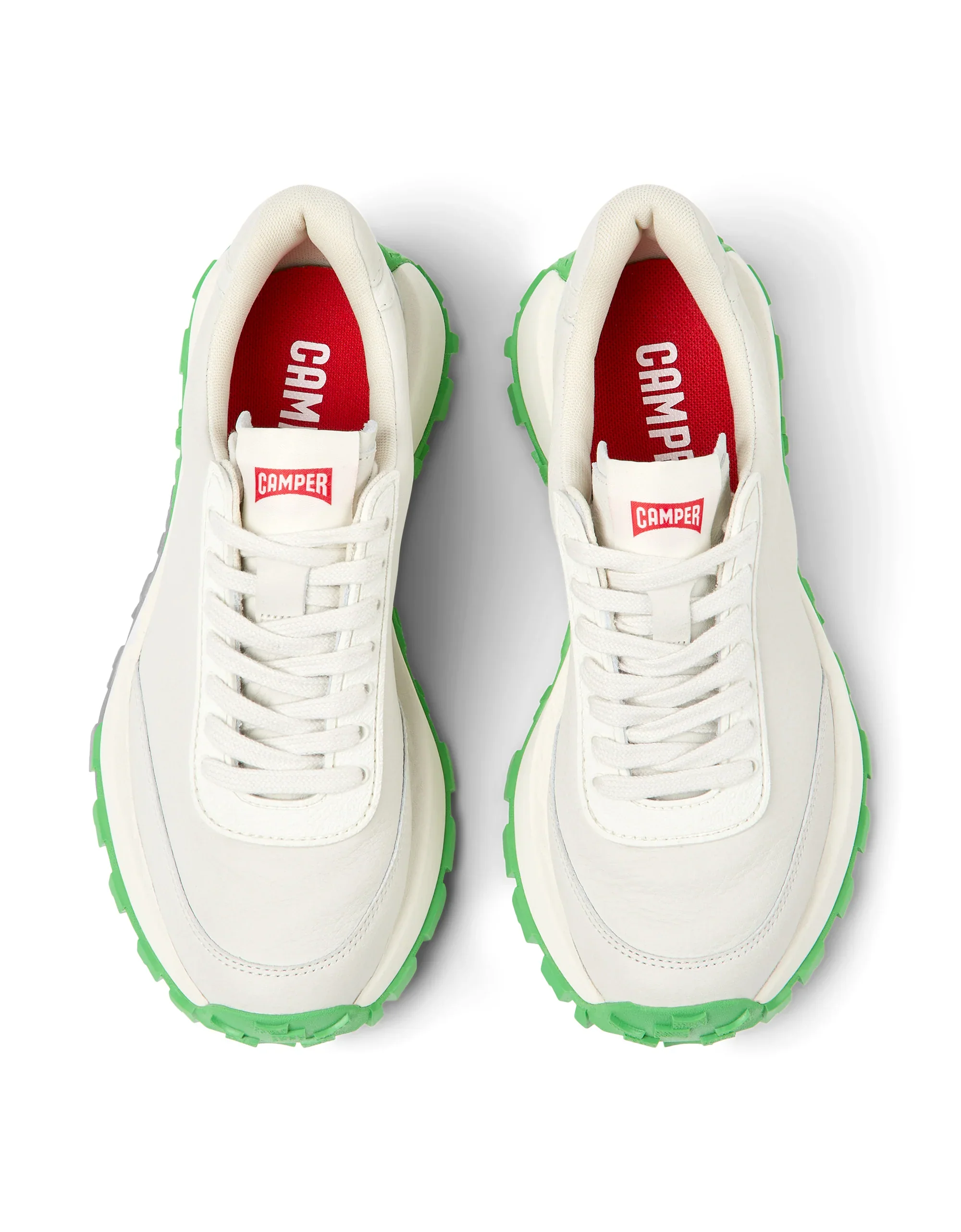 CAMPER | SNEAKERS MUJER | DRIFT TRAIL WHITE NATURAL | BLANCO