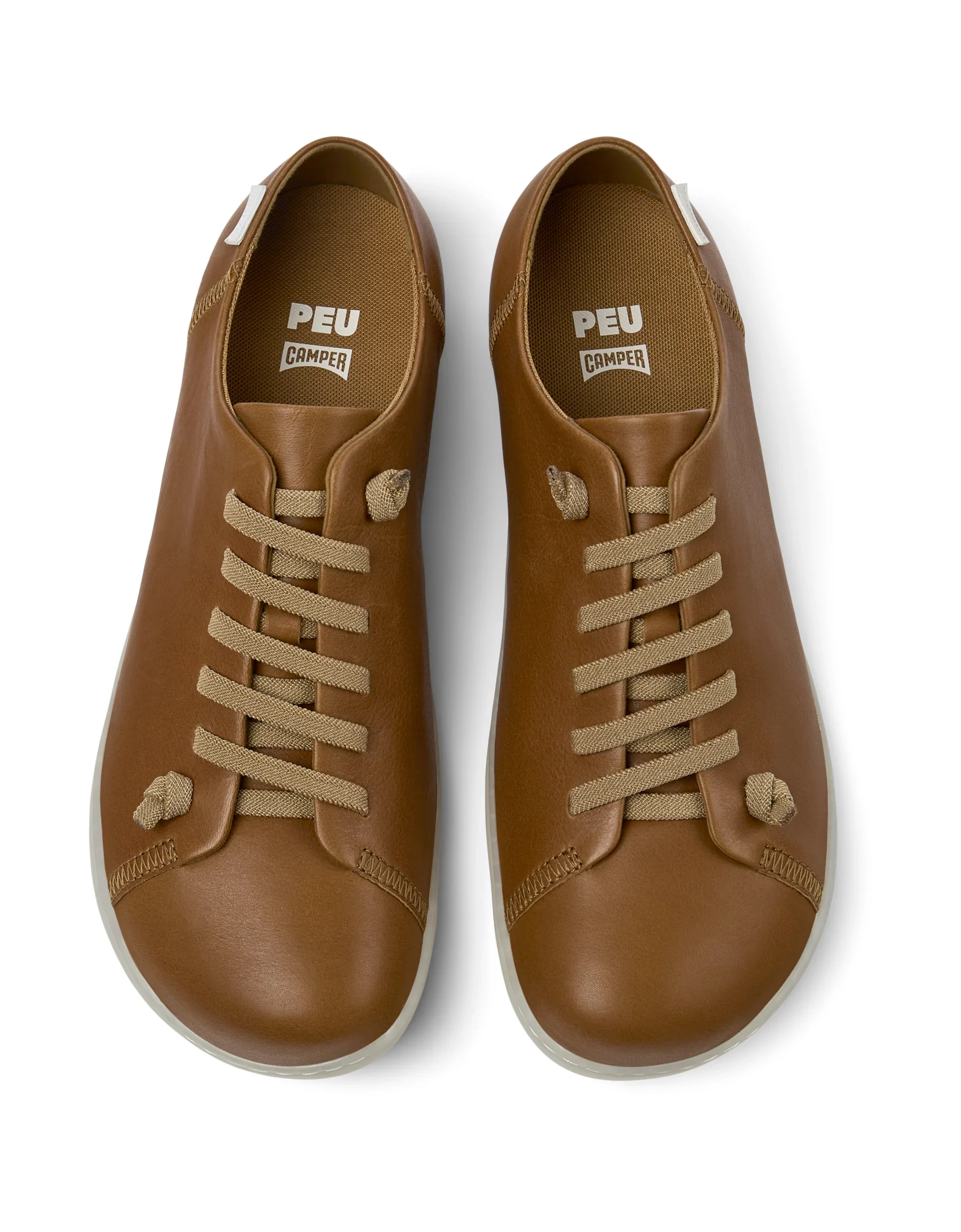 CAMPER | ZAPATOS HOMBRE | PEU MEDIUM BROWN | MARR��N