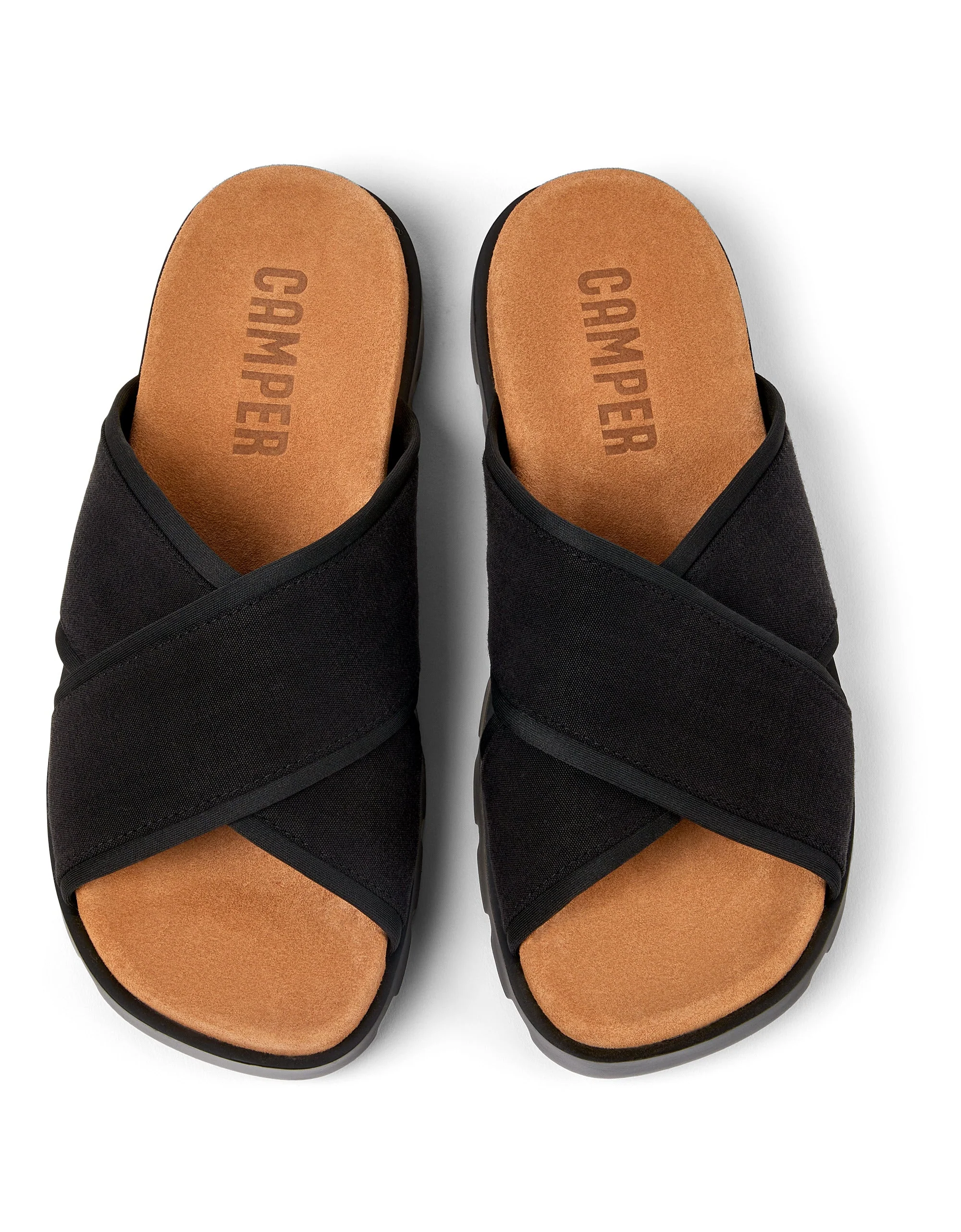 CAMPER | SANDALIAS HOMBRE | BRUTUS BLACK | NEGRO