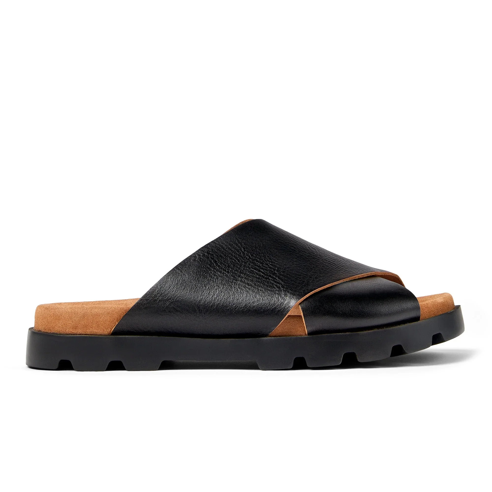 CAMPER | SANDALIAS HOMBRE | BRUTUS BLACK | NEGRO