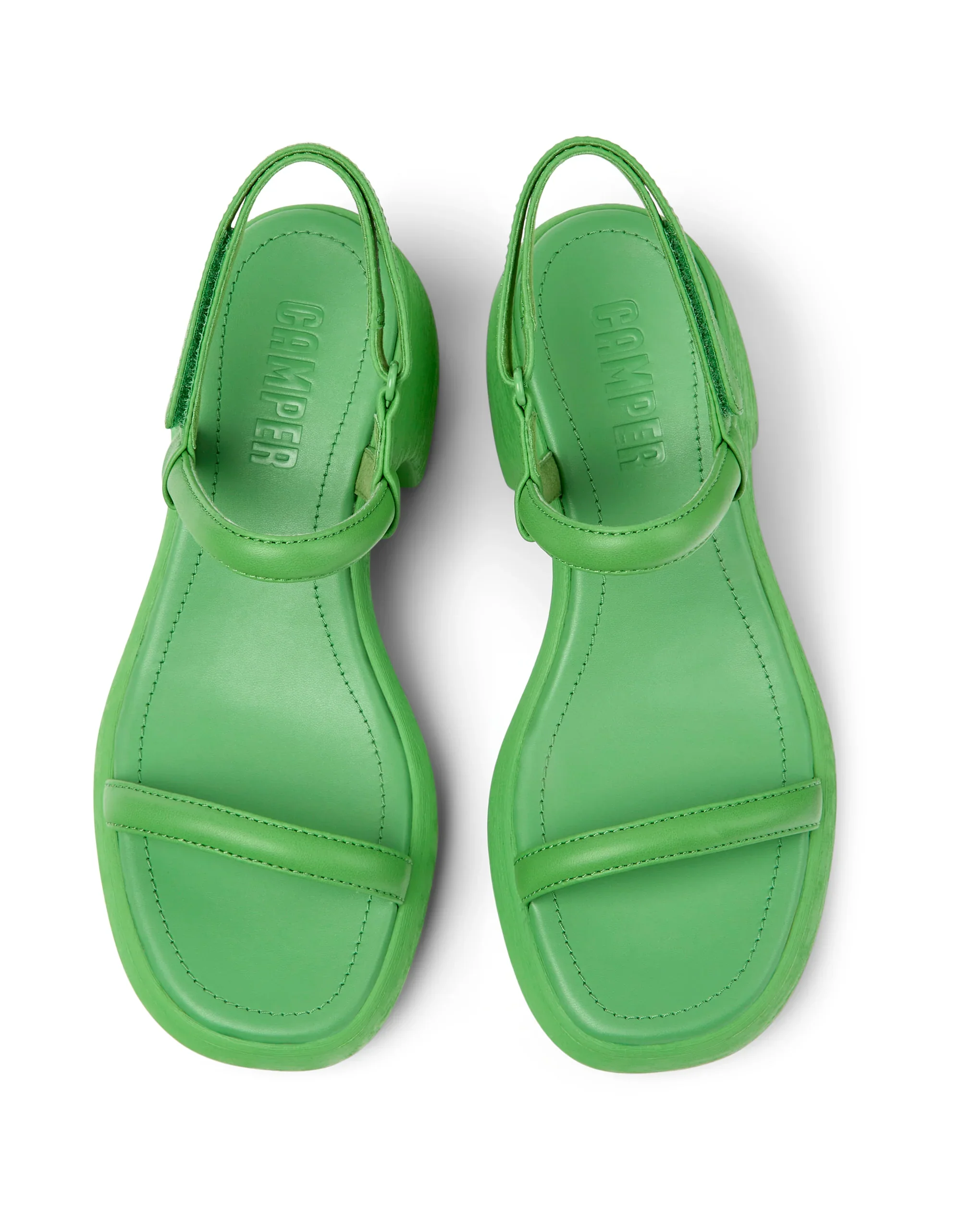 CAMPER | SANDALIAS MUJER | THELMA BRIGHT GREEN | VERDE