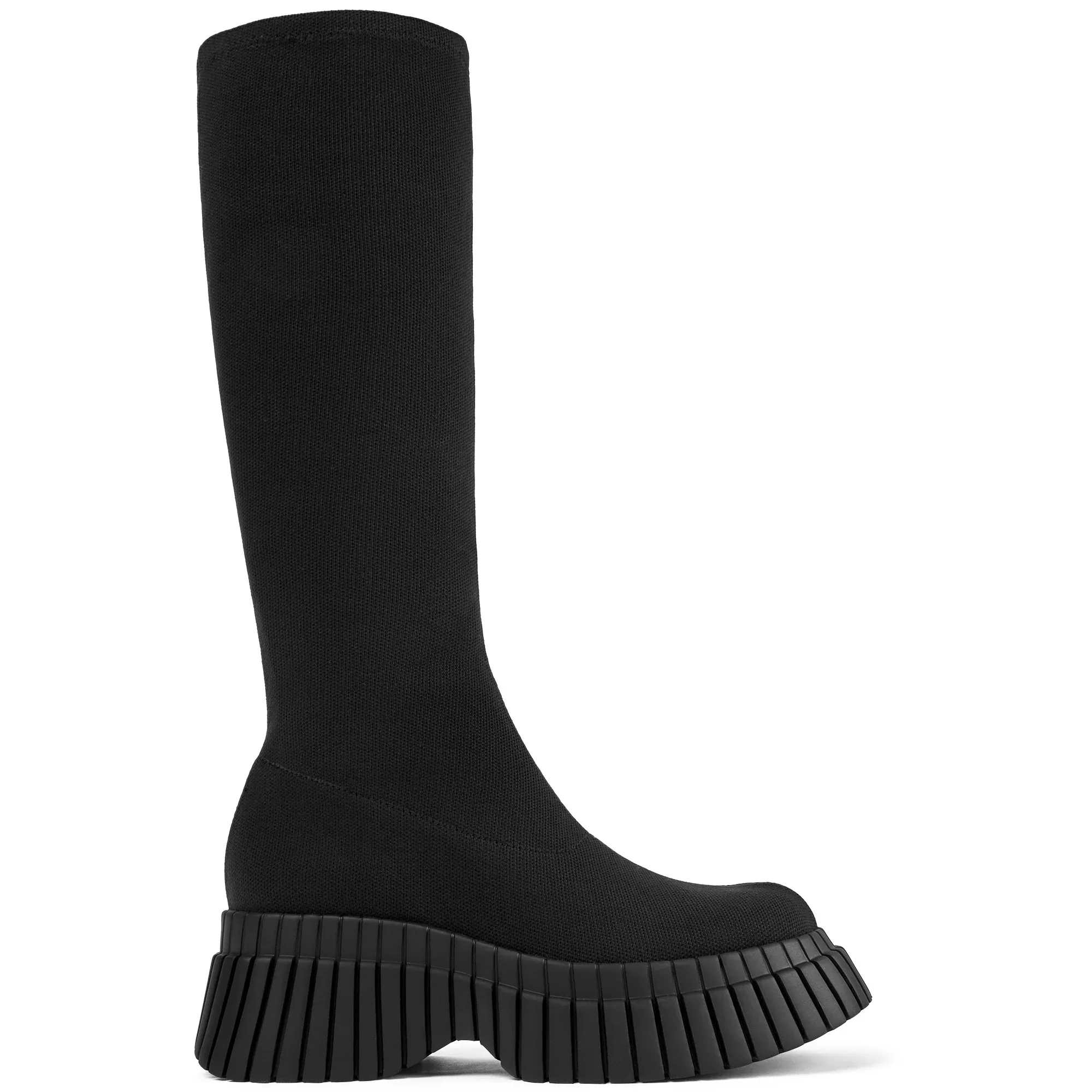 CAMPER | BOTAS MUJER | BCN BLACK | NEGRO