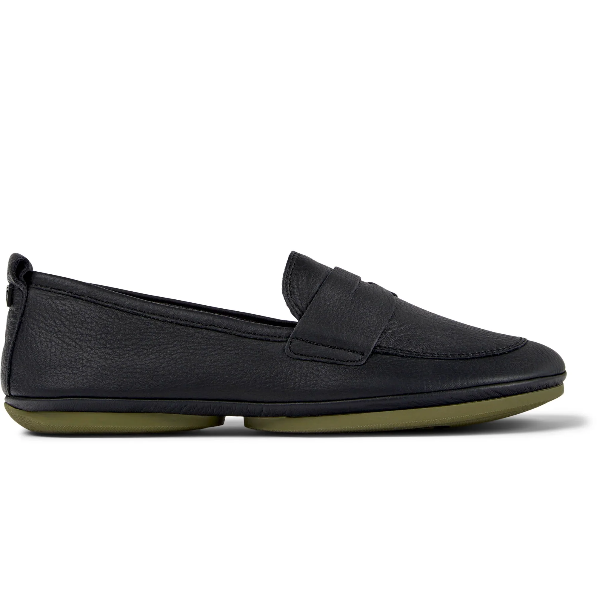 CAMPER | MOCASINES MUJER | RIGHT BLACK | NEGRO