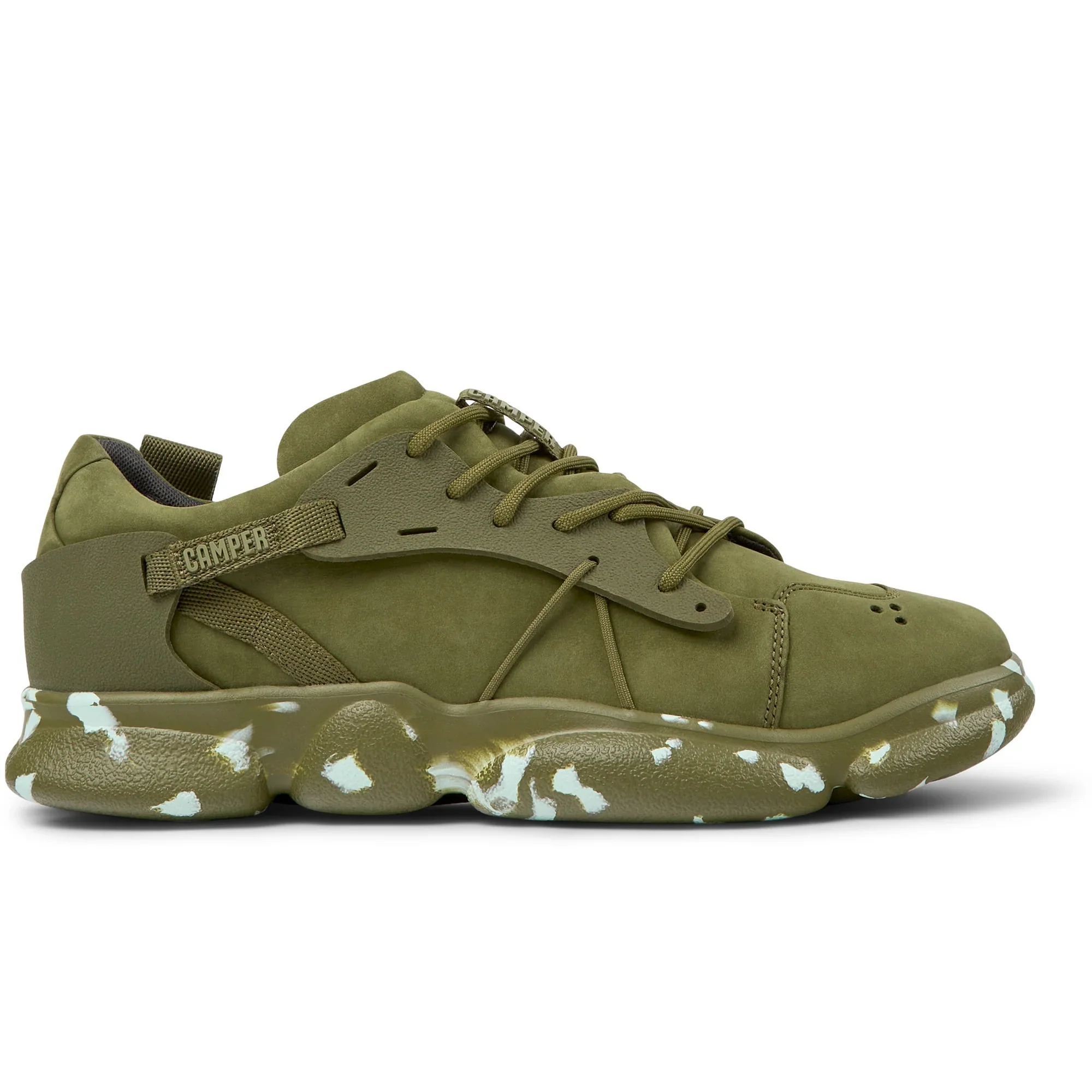 CAMPER | SNEAKERS HOMBRE | KARST MEDIUM GREEN | VERDE