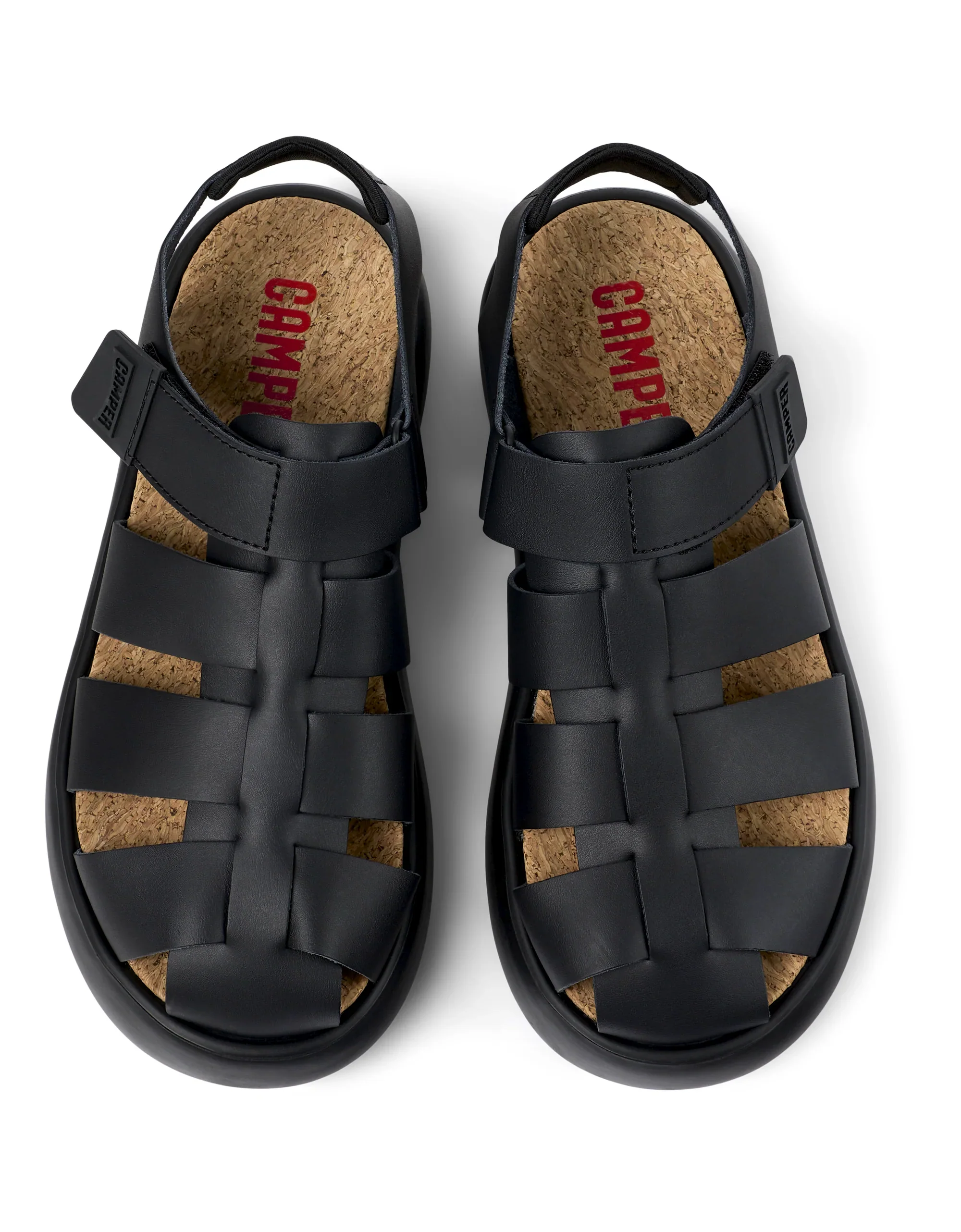 CAMPER | SANDALIAS HOMBRE | PELOTAS BLACK | NEGRO