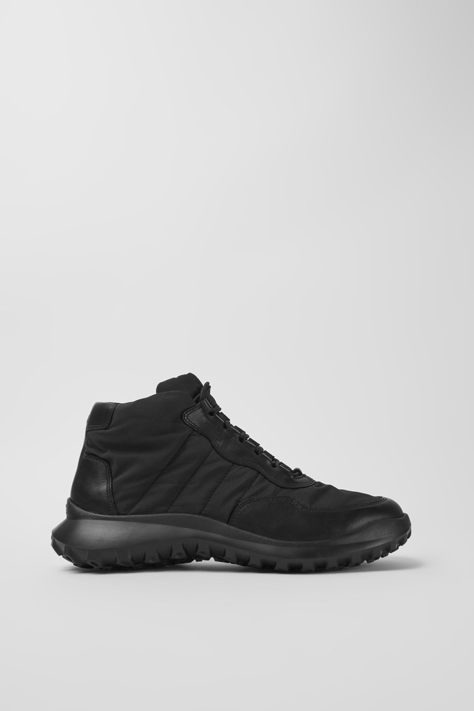 Botines de tejido en color negro para hombre