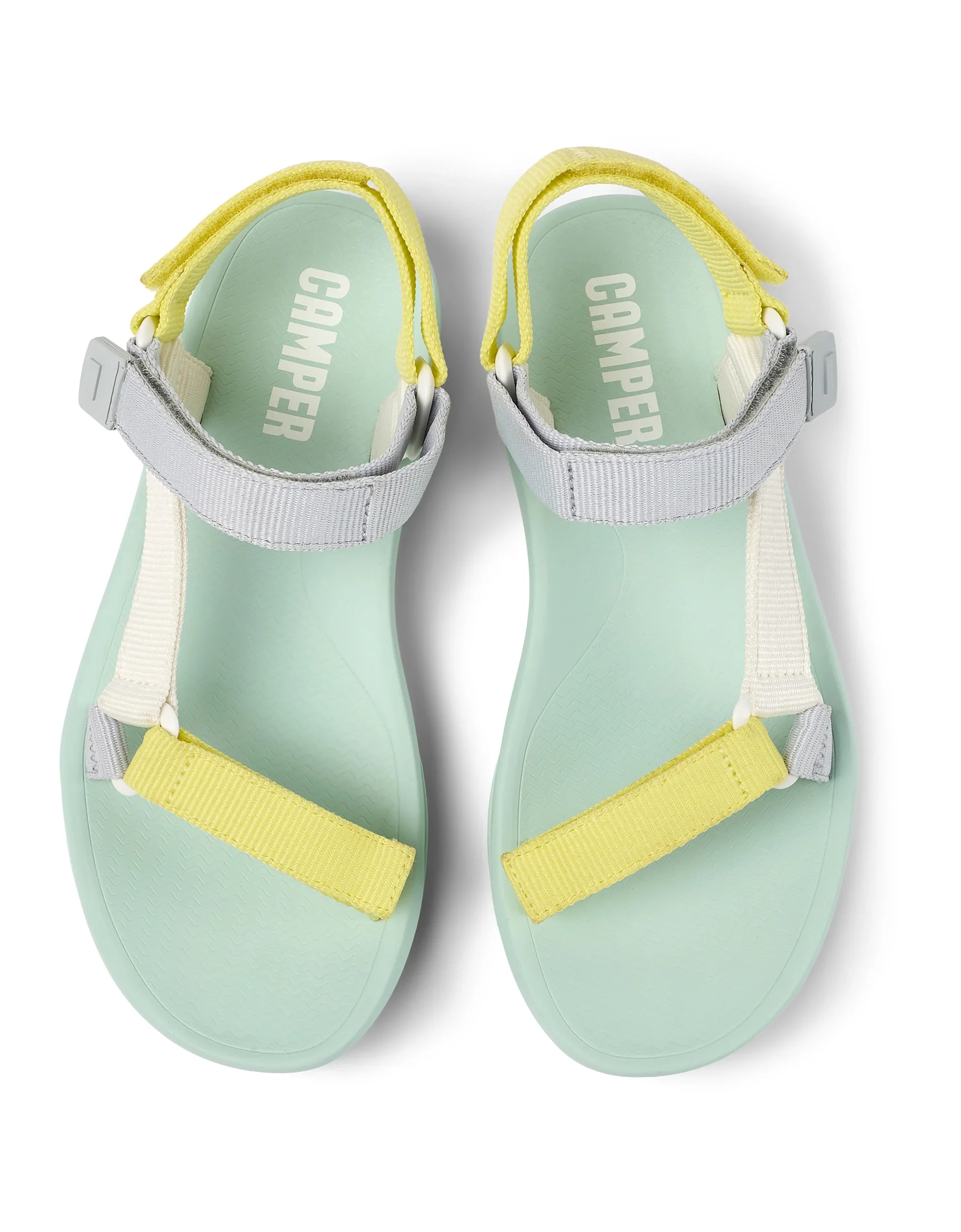 CAMPER | SANDALIAS MUJER | MATCH MULTI - ASSORTED | AMARILLO