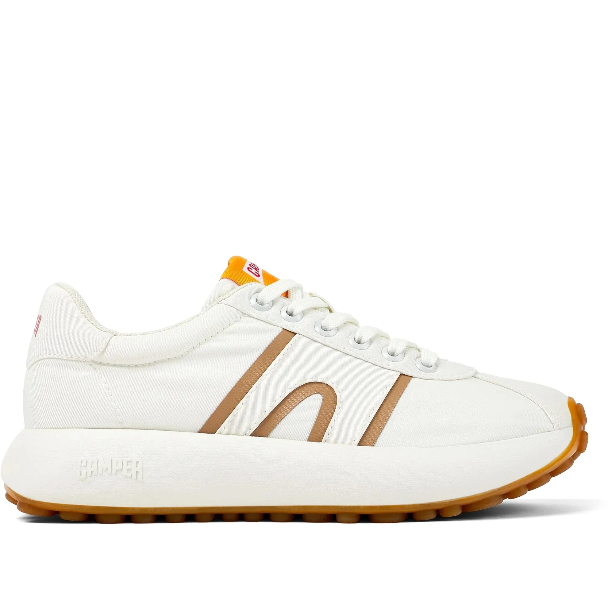 CAMPER | SNEAKERS MUJER | PELOTAS WHITE NATURAL | BLANCO